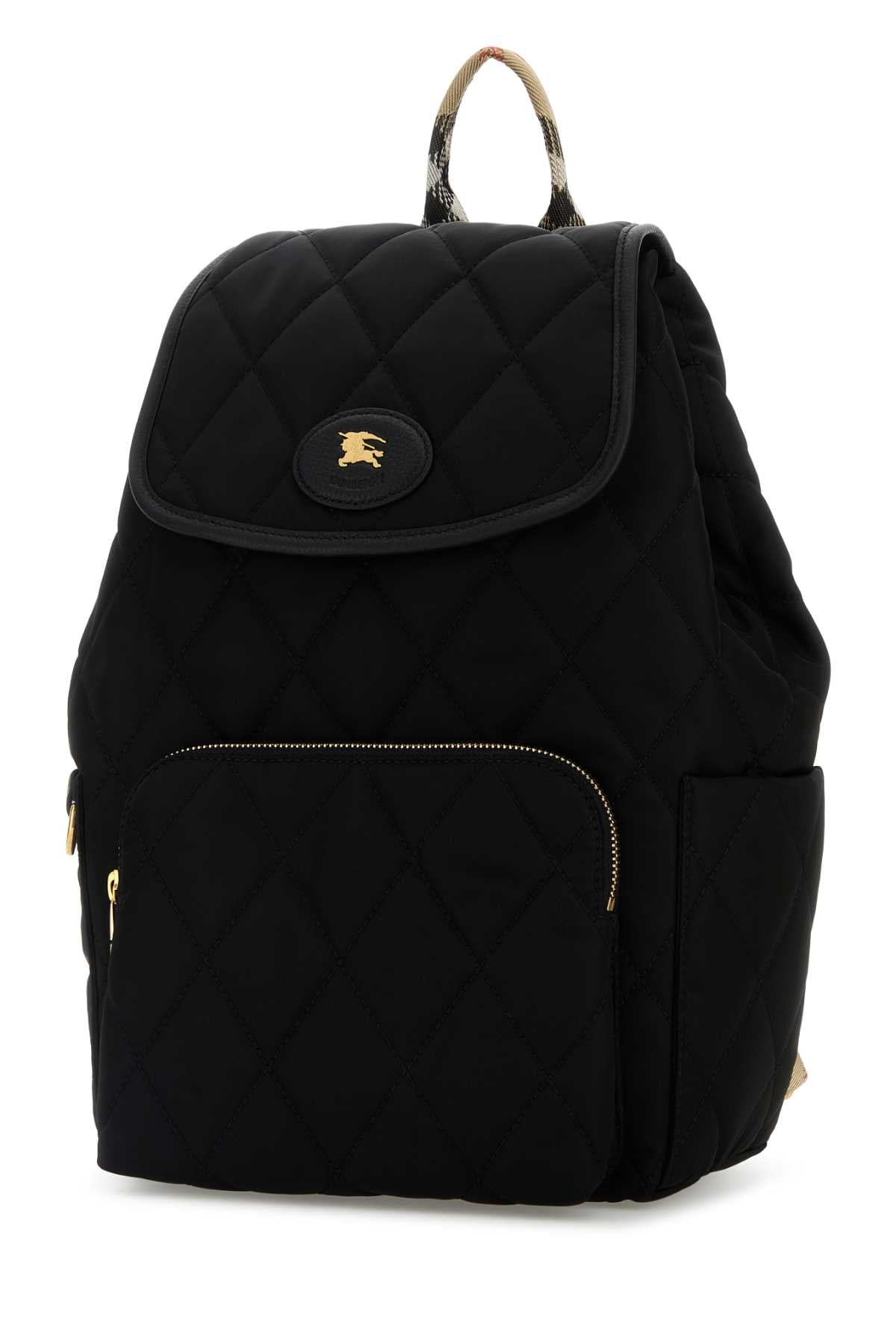 BURBERRY Horseshoe Mini Backpack 21x34.5 cm