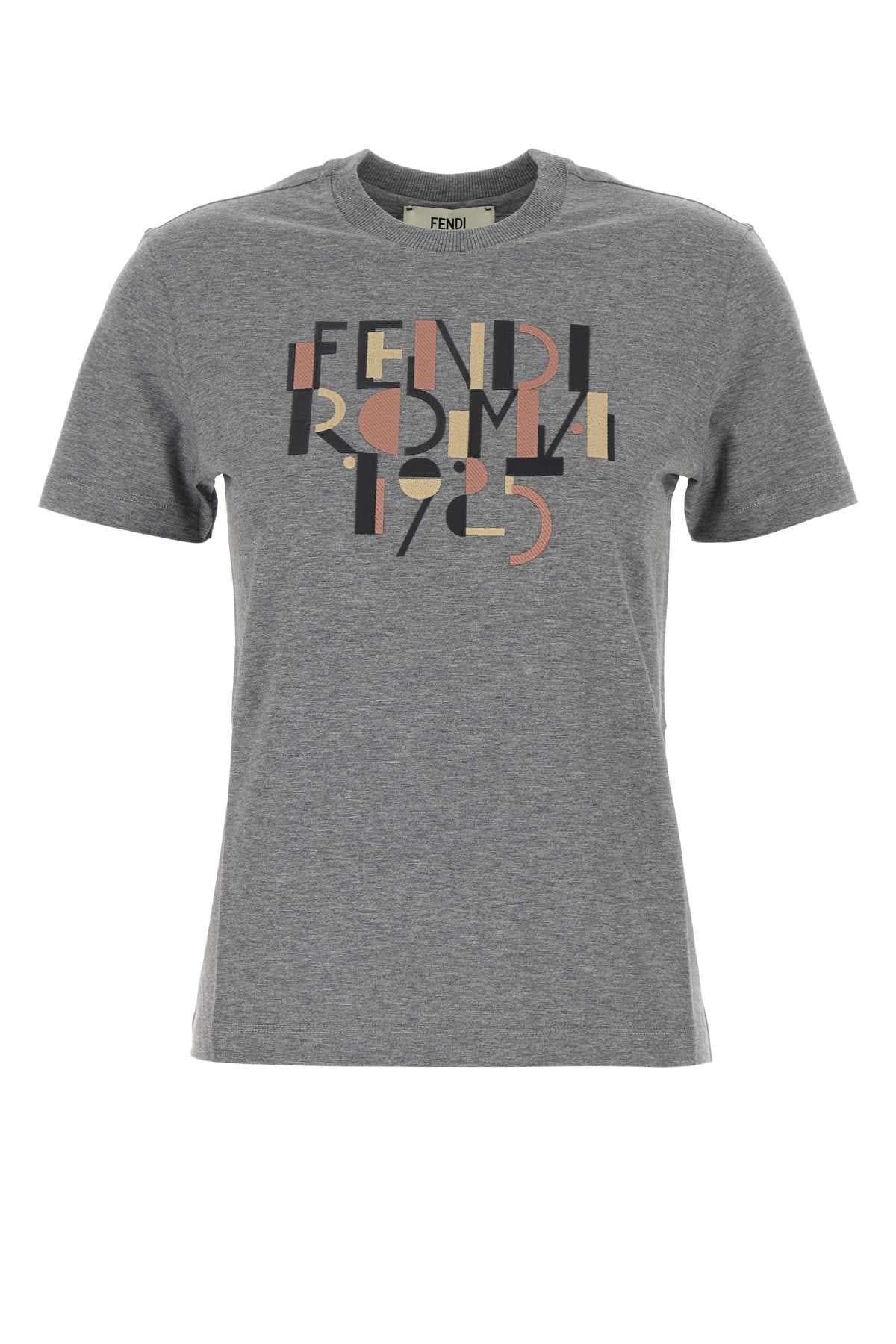 FENDI Classic Cotton T-Shirt for Women