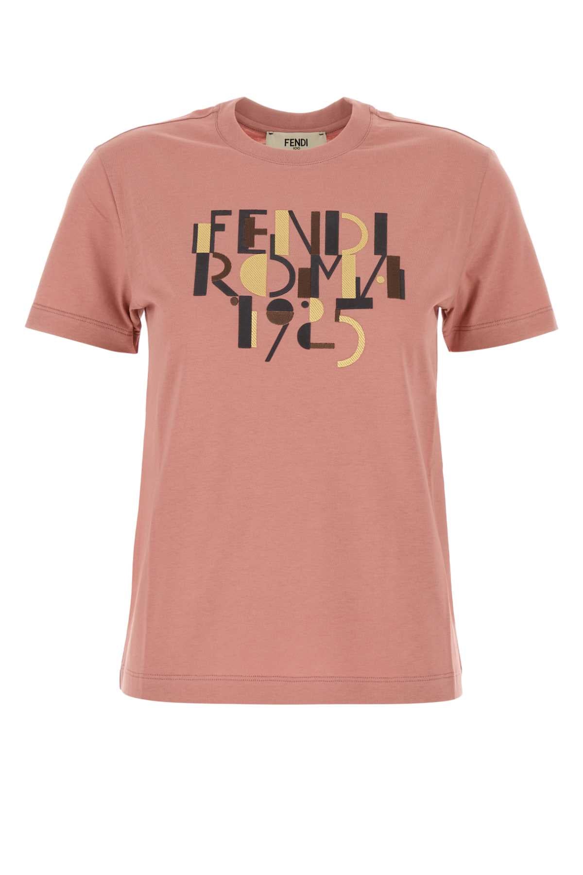 FENDI Cotton T-Shirt for Women - 25W Season