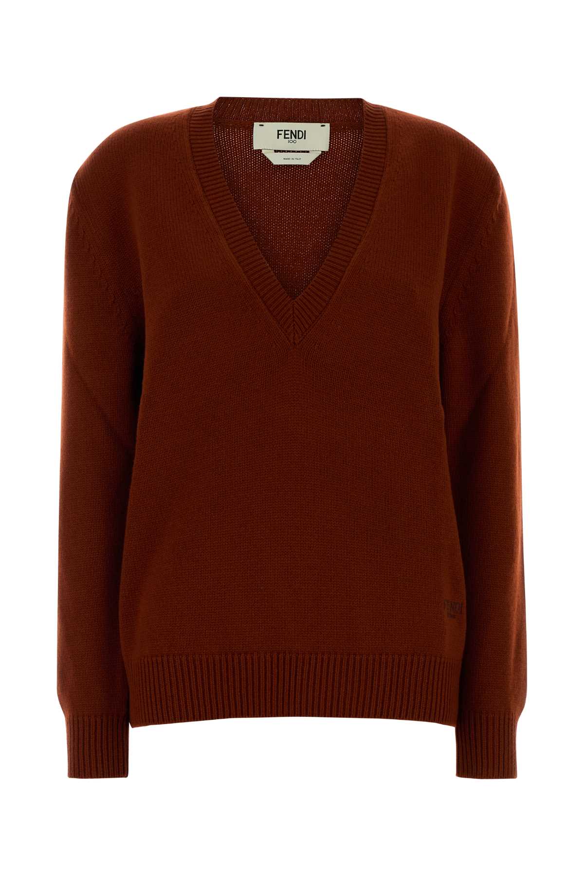 FENDI Stretch Cashmere Sweater