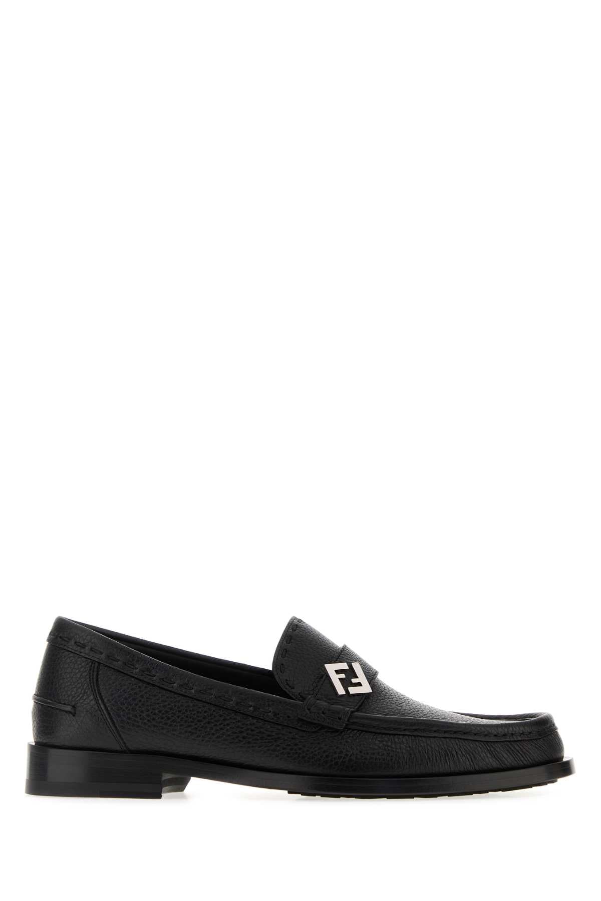 FENDI Timeless Metal Loafers for Men