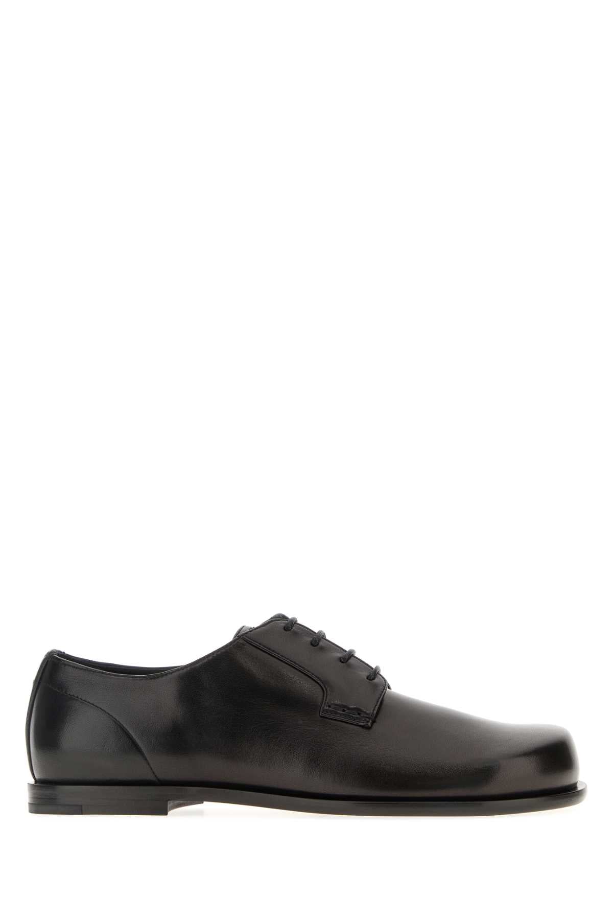 FENDI Squared FF Lace-Up Shoes for Men