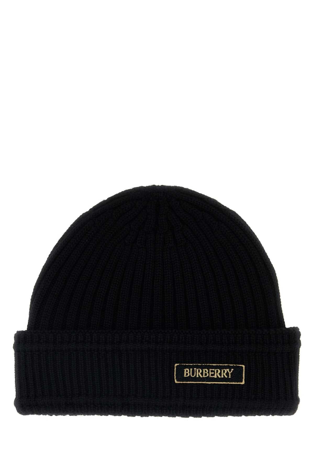 BURBERRY Wool Beanie - Stylish and Versatile for All Seasons