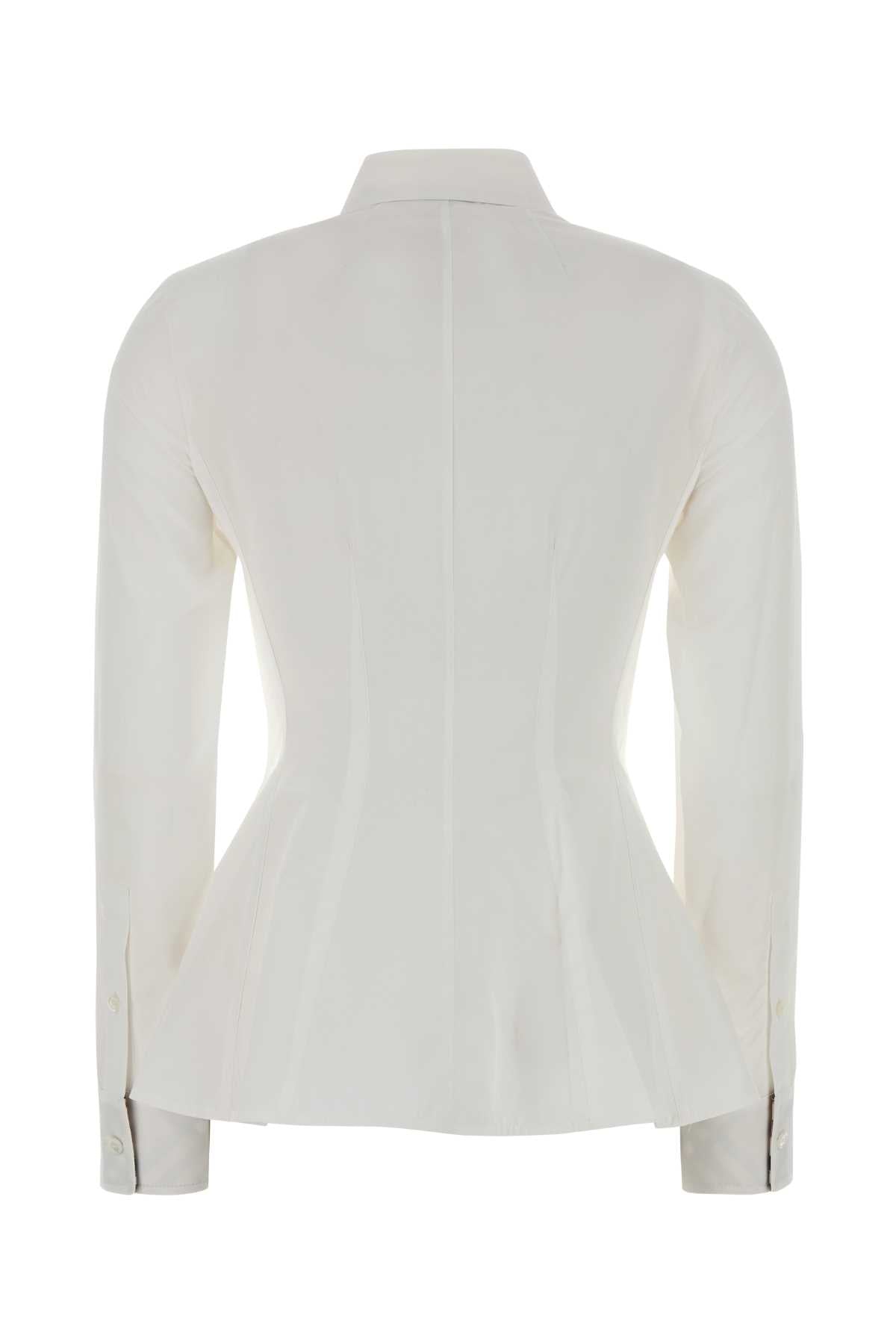 BURBERRY Classic Poplin Shirt for Women - Size Available