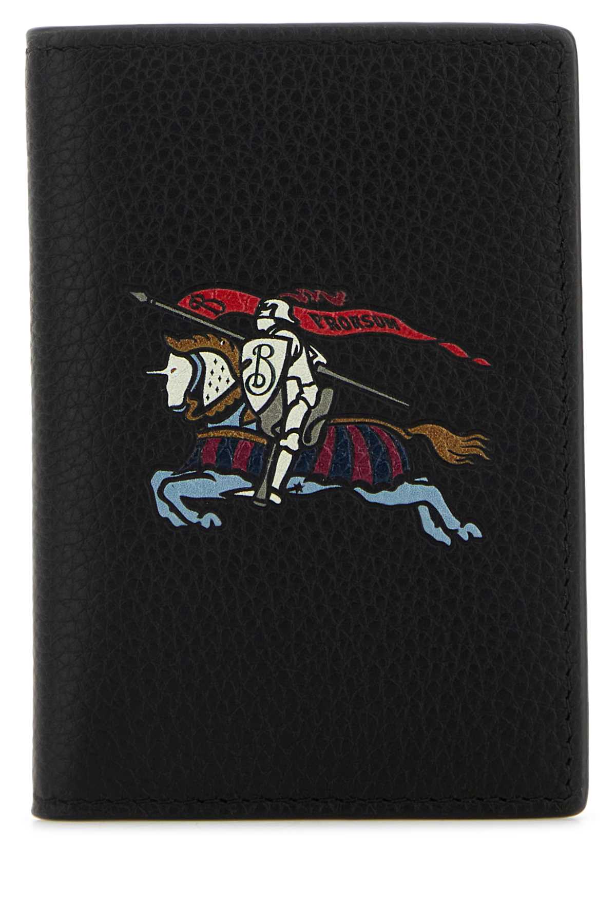 BURBERRY Mini Leather Card Holder