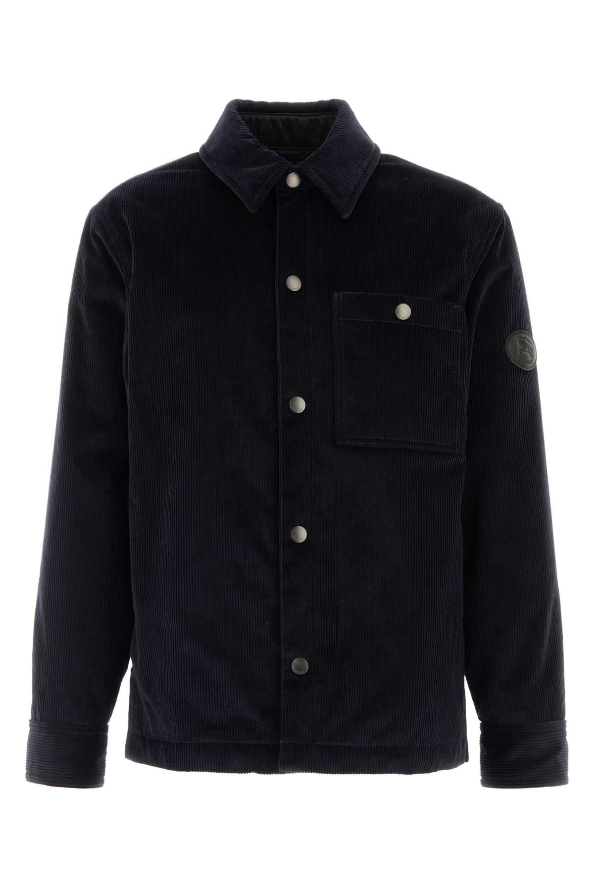 BURBERRY Stylish Corduroy Jacket for Men - Perfect for the 2025 Season