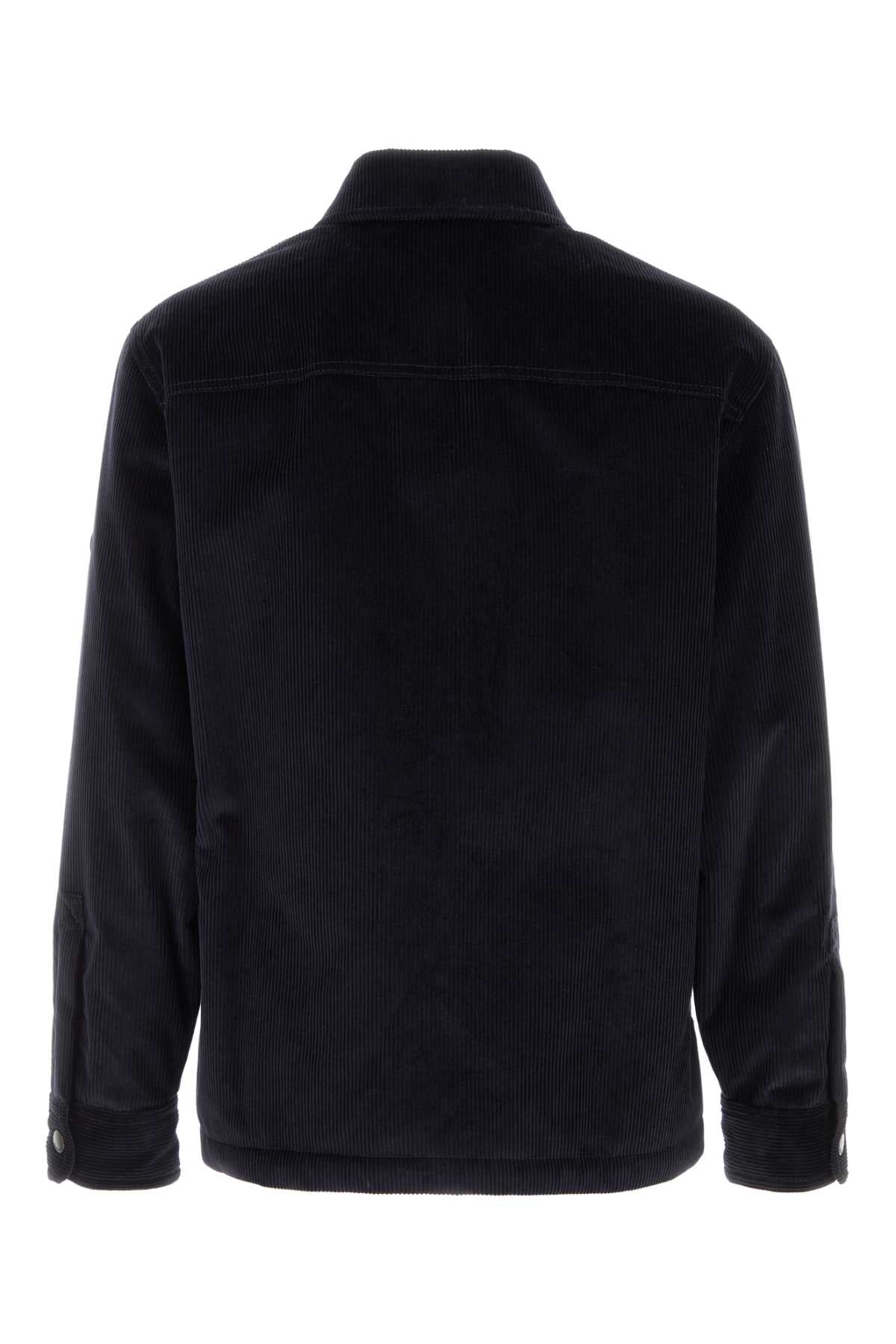 BURBERRY Stylish Corduroy Jacket for Men - Perfect for the 2025 Season