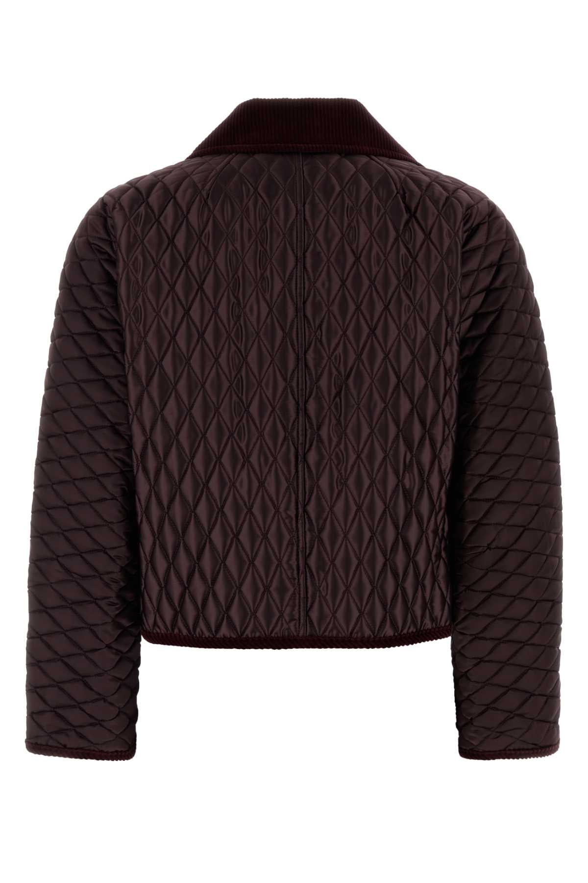 BURBERRY Stylish Women's Mini Nylon Jacket