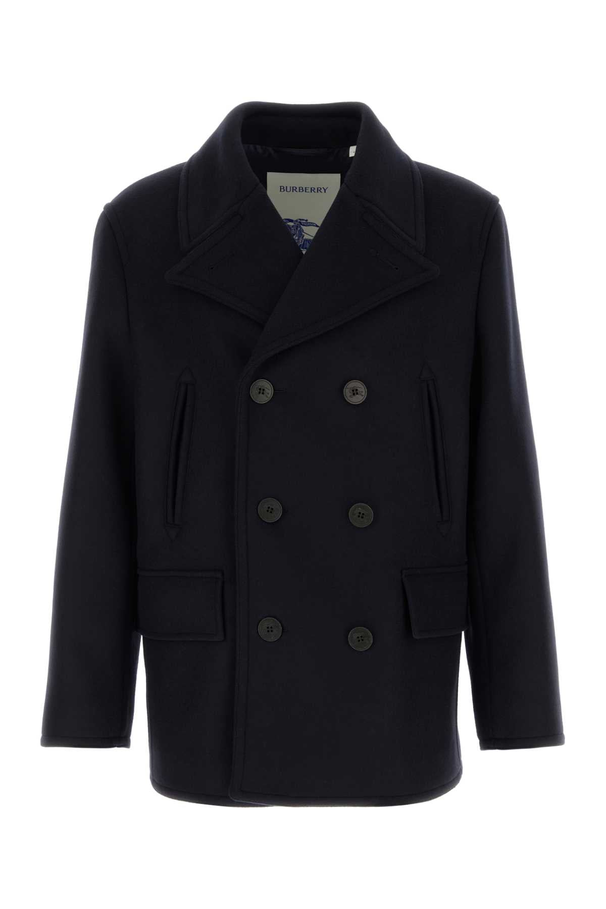 BURBERRY Wool Jacket for Men - 25W Season