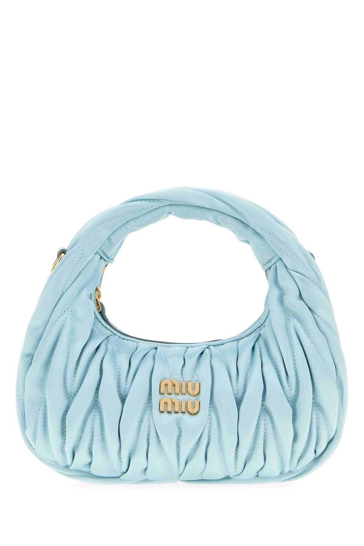 MIU MIU Mini Satin Wander Handbag