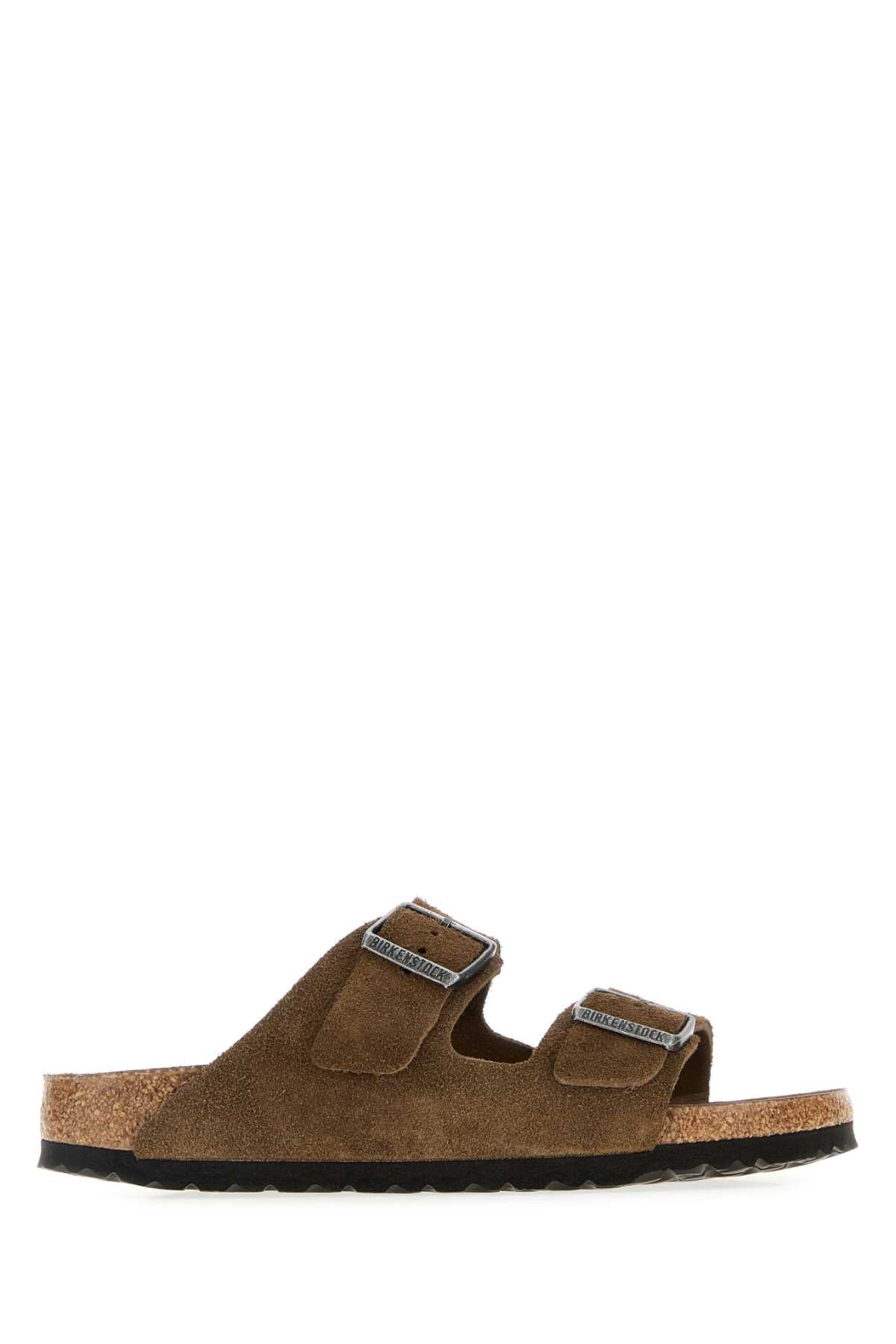 BIRKENSTOCK Unisex Suede Arizona Mini Slippers