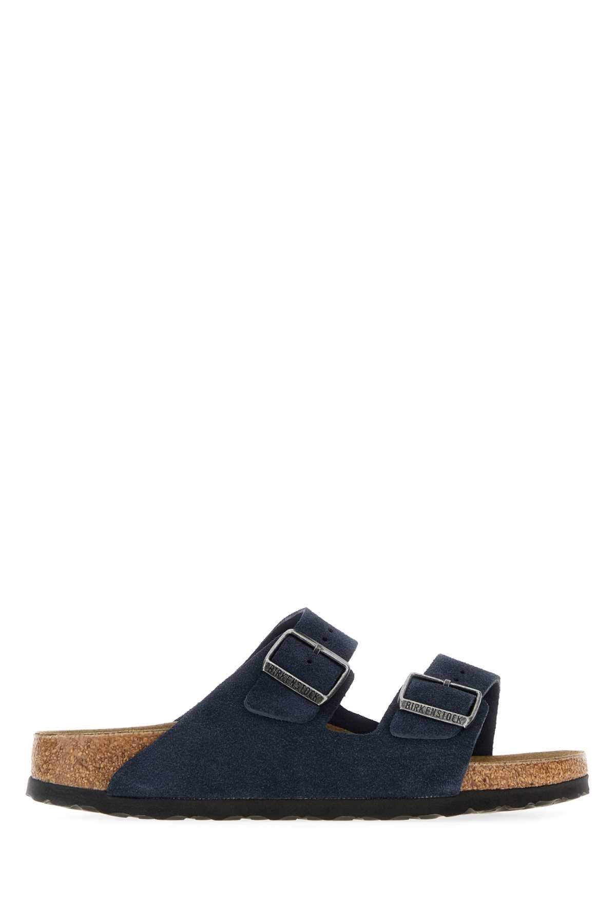 BIRKENSTOCK Suede Arizona Slippers