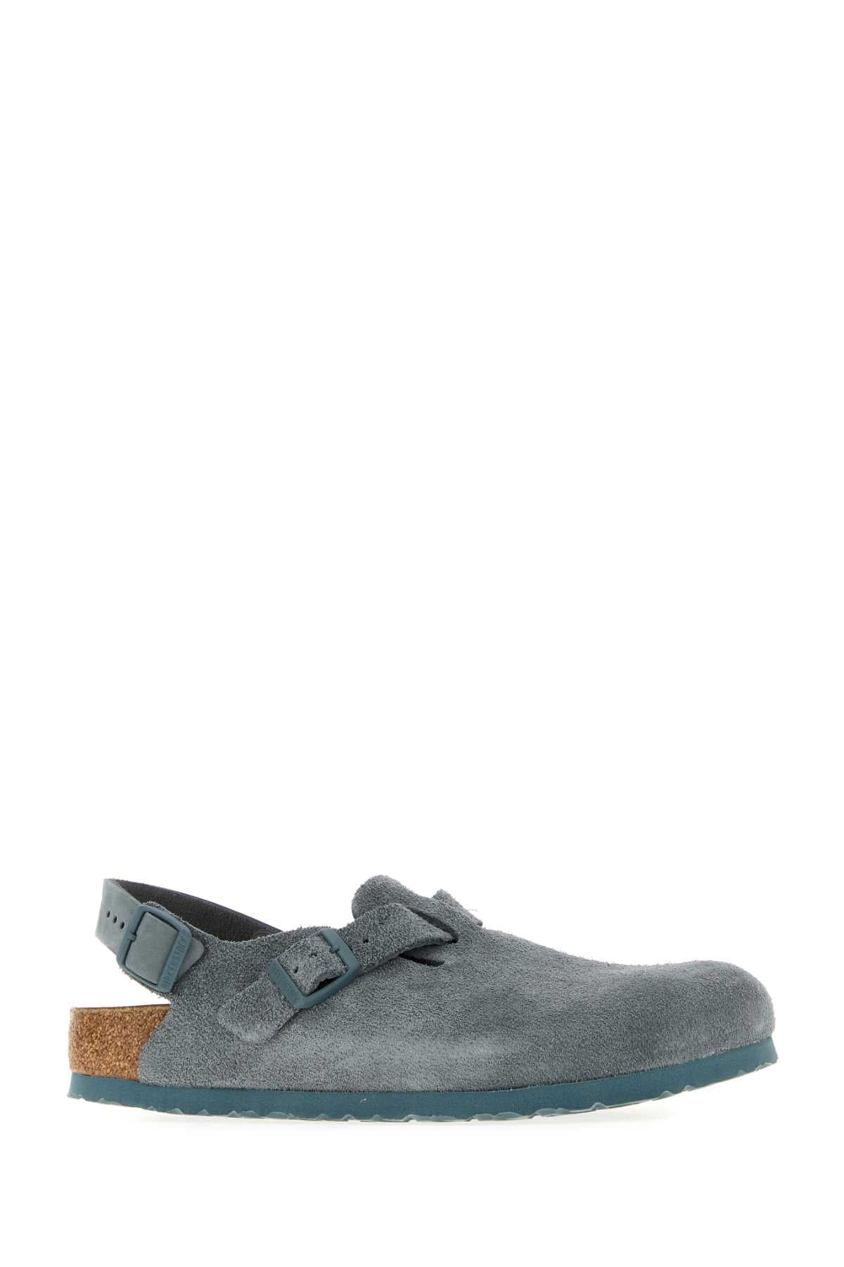 BIRKENSTOCK Men's Suede Tokyo Slippers