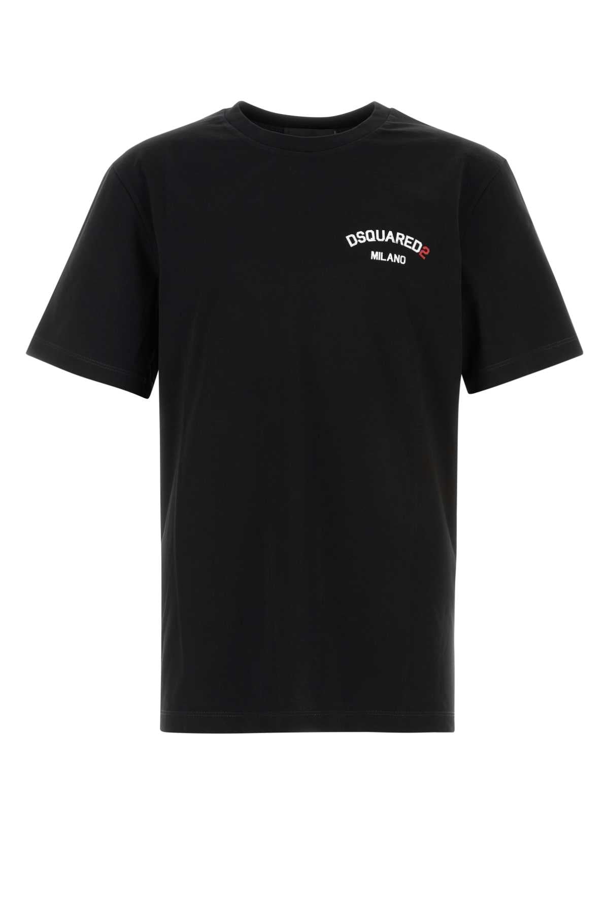 DSQUARED Cotton T-Shirt for Men - FW25 Collection