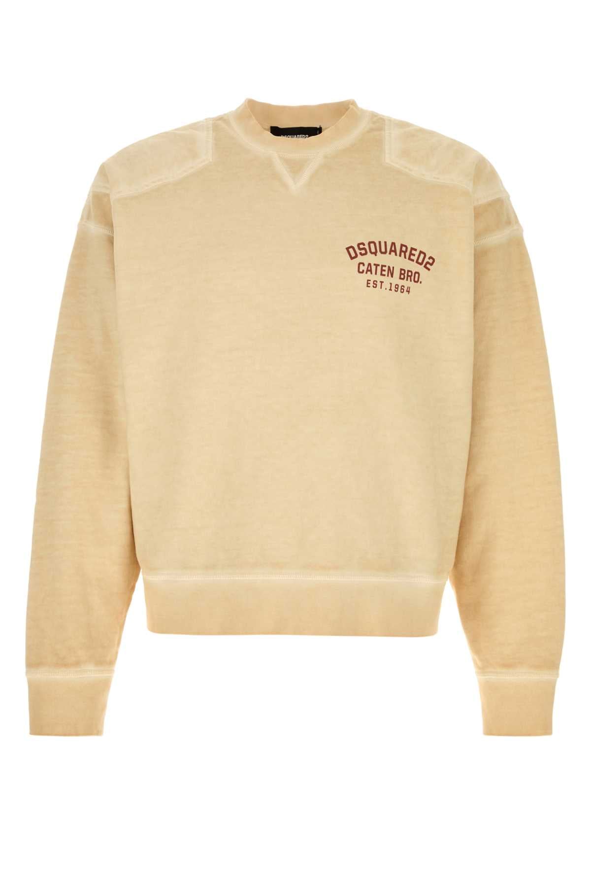 DSQUARED Cotton Sweatshirt for Men - Fall 25W Collection