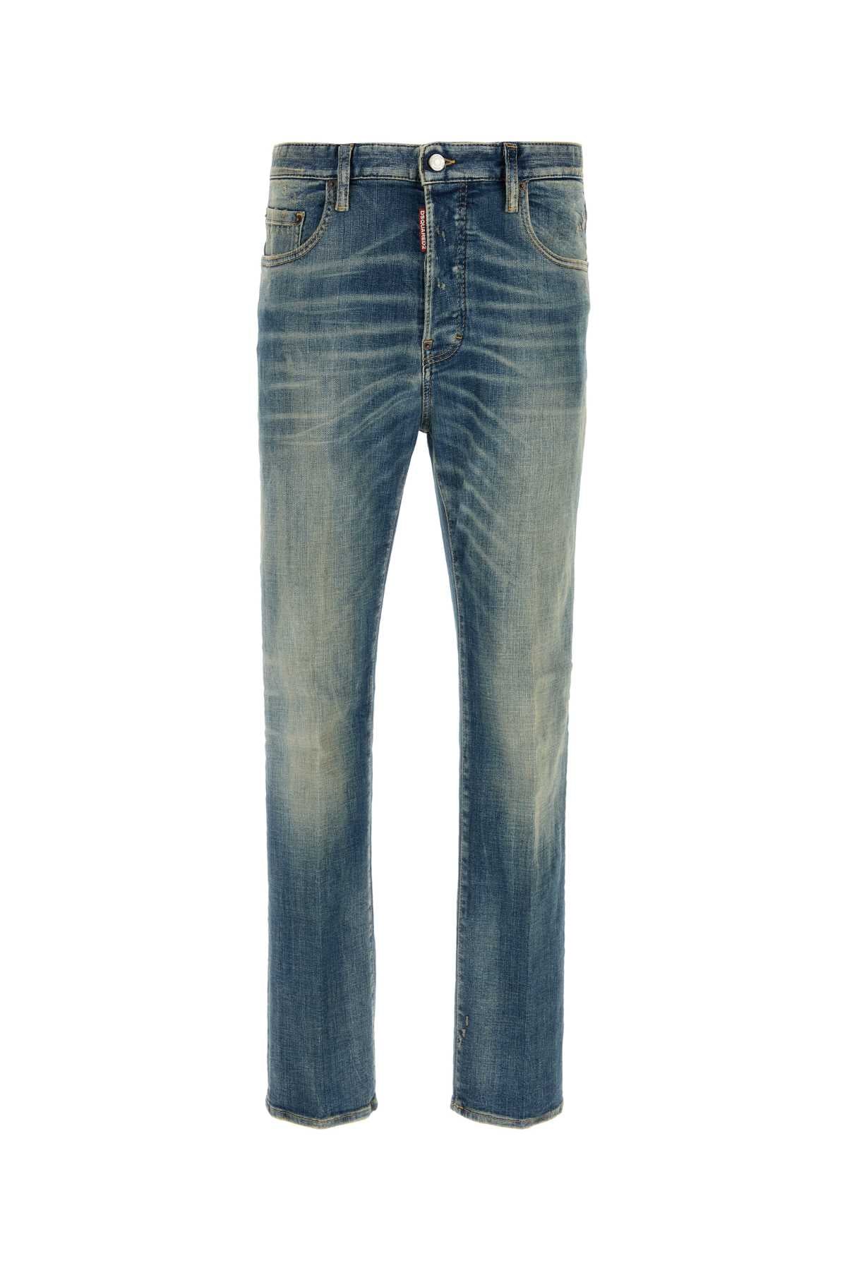 DSQUARED Stretch Denim 642 Jeans - Modern Fit