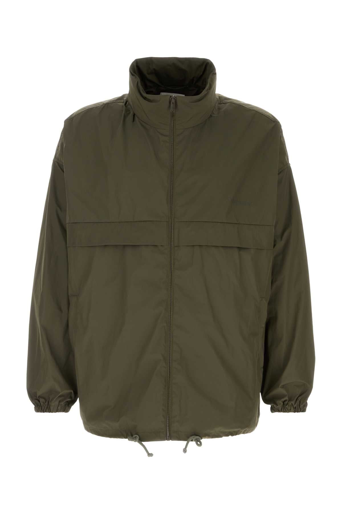 SAINT LAURENT Men's Classic Windbreaker Jacket