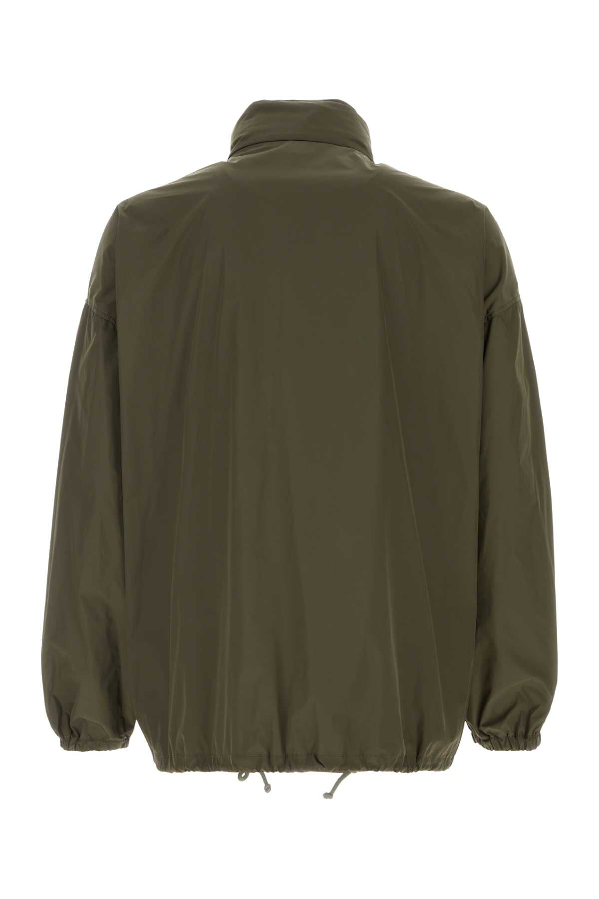 SAINT LAURENT Men's Classic Windbreaker Jacket