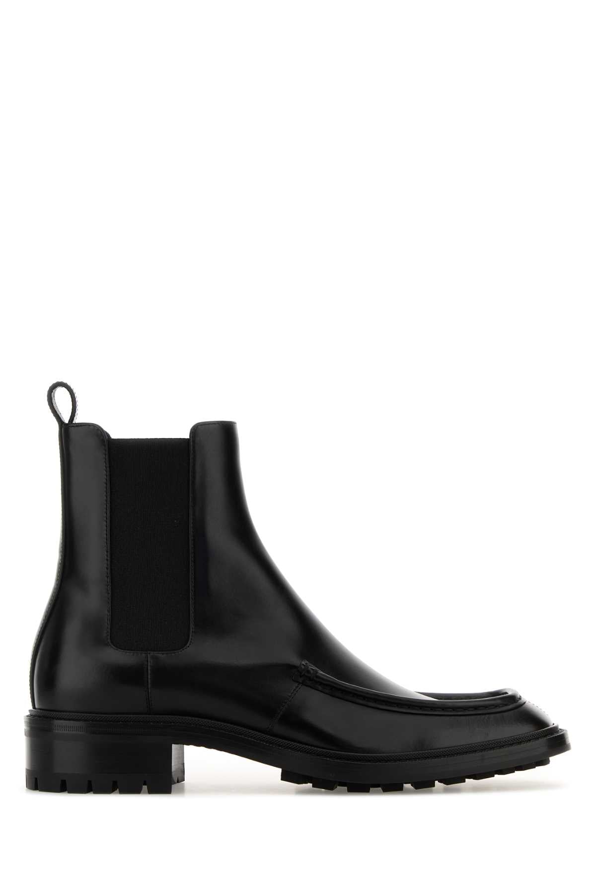 SAINT LAURENT Men's Chelsea Joe Ankle Boots