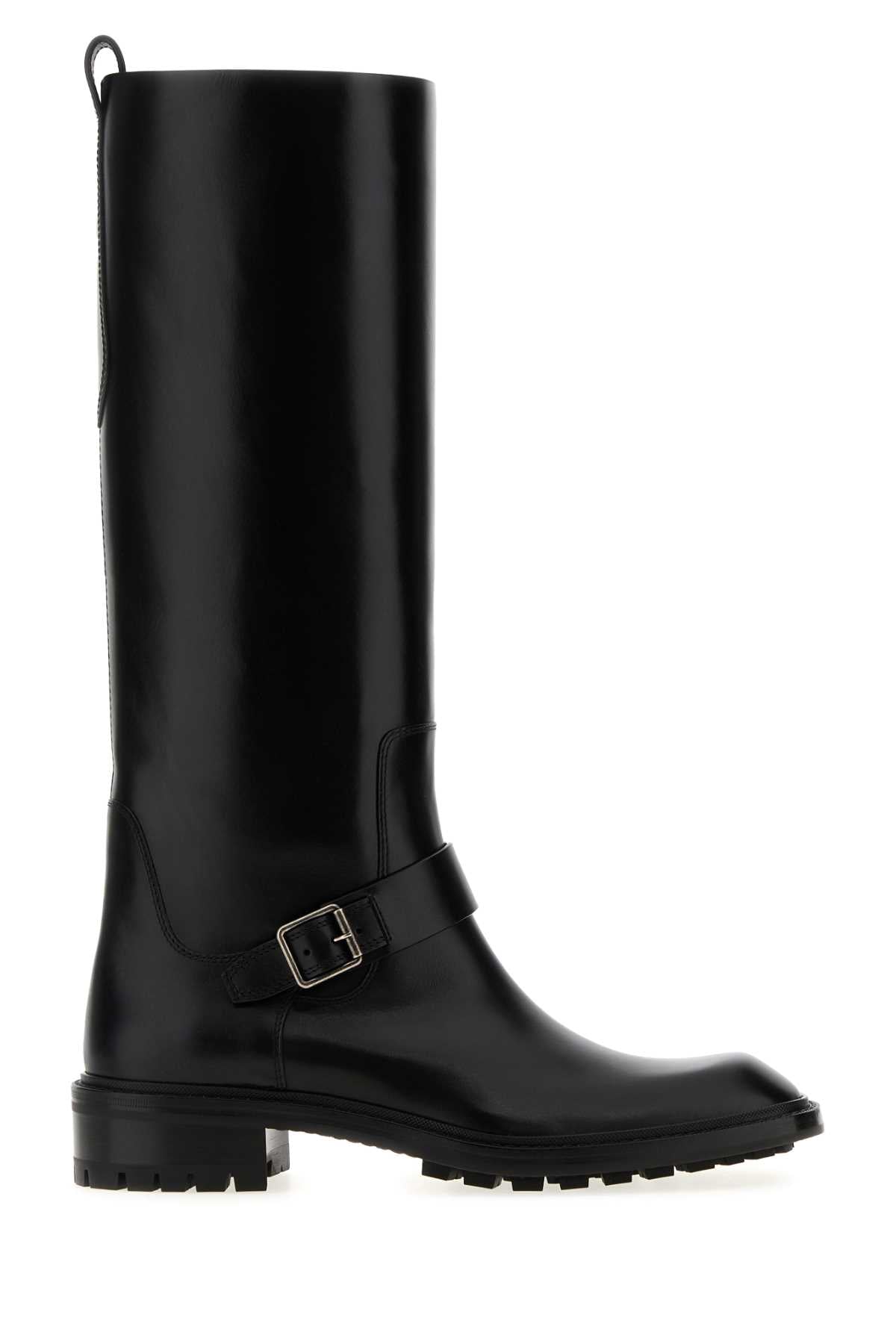 SAINT LAURENT Classic Leather Vadim Boots for Men
