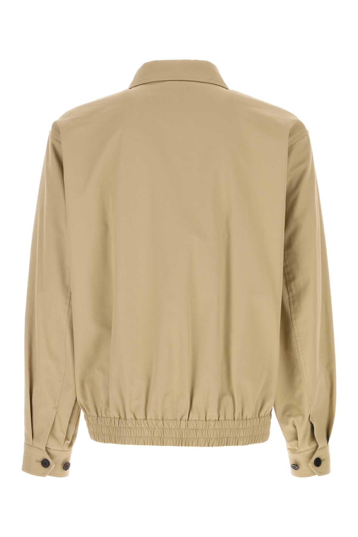 SAINT LAURENT Elegant Gabardine Jacket for Modern Men