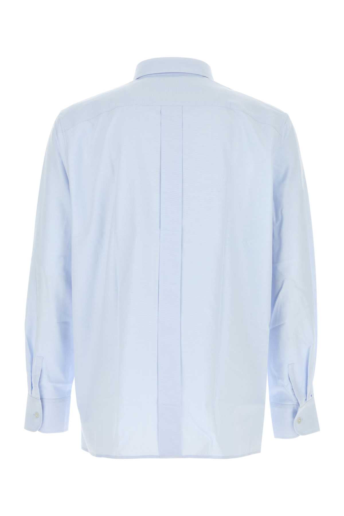 SAINT LAURENT Classic Oxford Shirt for Men - Versatile Wardrobe Essential