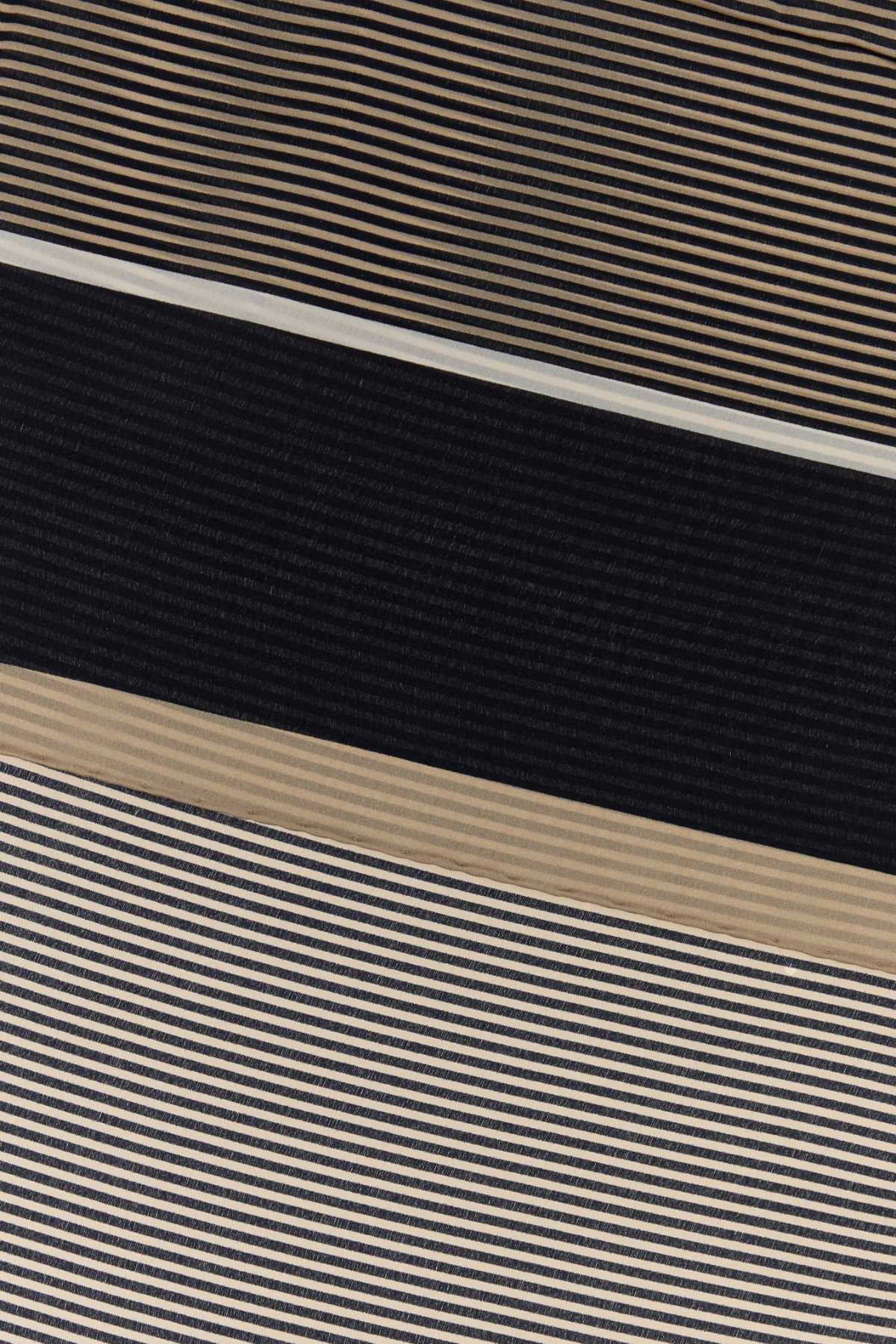 SAINT LAURENT Embroidered Silk Foulard - 180 cm x 135 cm