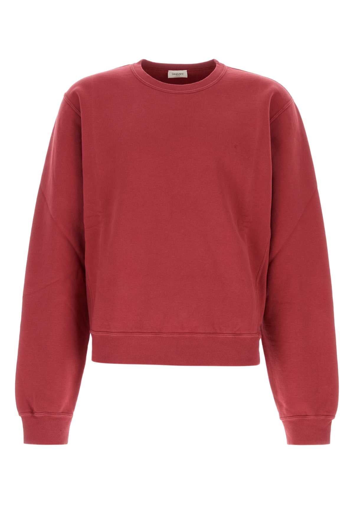 SAINT LAURENT Stylish Cotton Sweatshirt