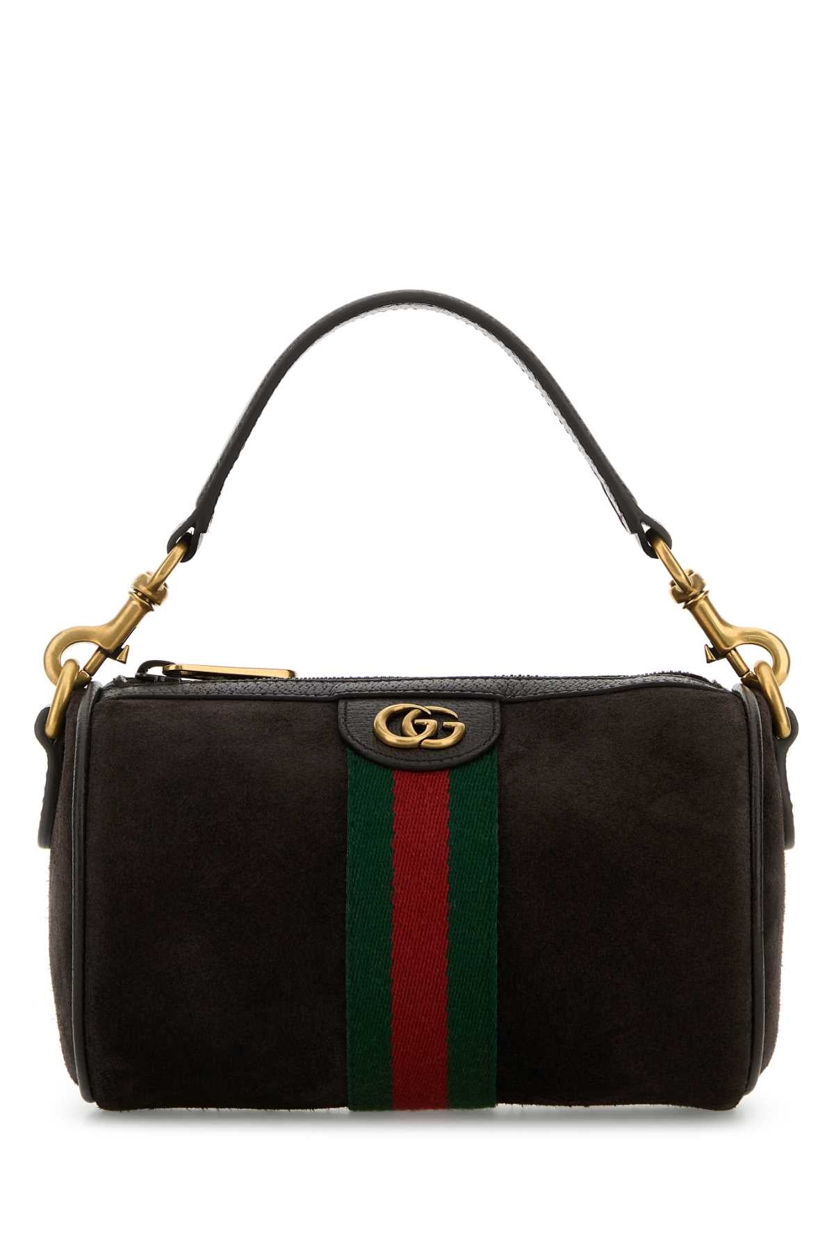 GUCCI Mini Suede Ophidia Handbag