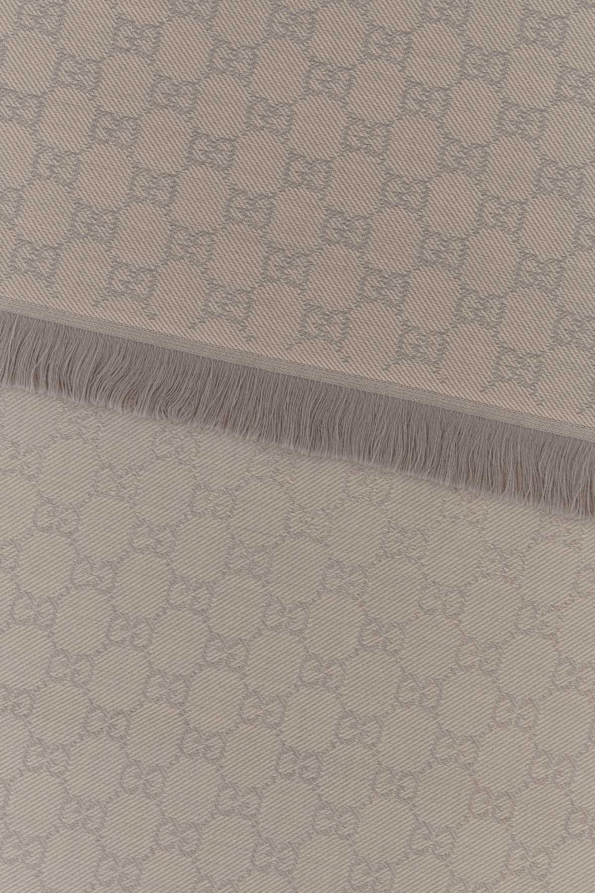 GUCCI Embroidered Wool Scarf 185 cm x 45 cm for Women