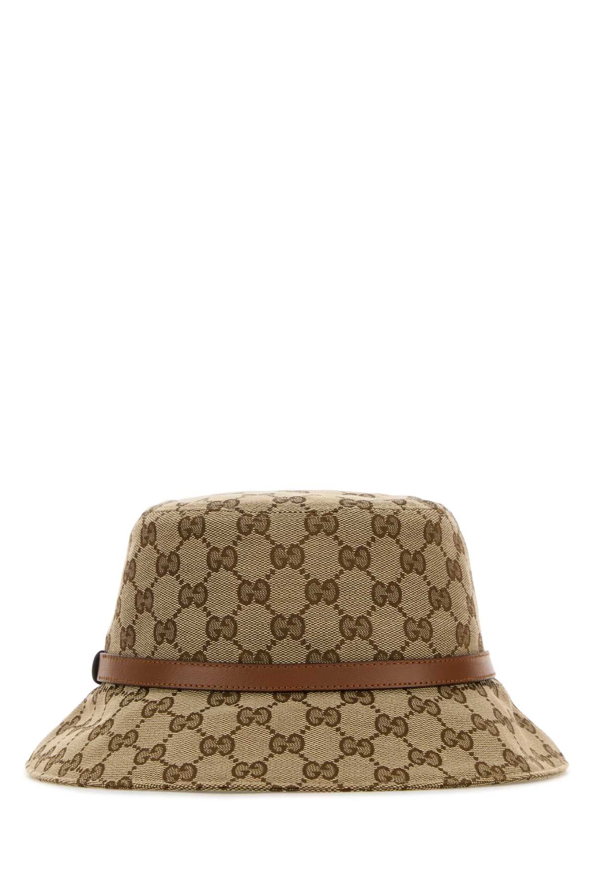 GUCCI Women's GG Fabric Bucket Hat