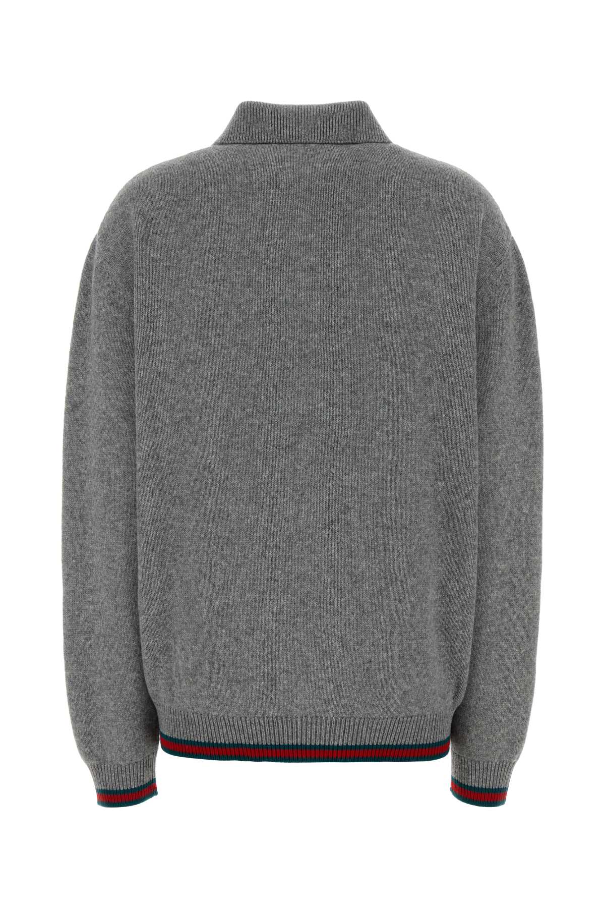 GUCCI Oversize Wool Blend Cardigan