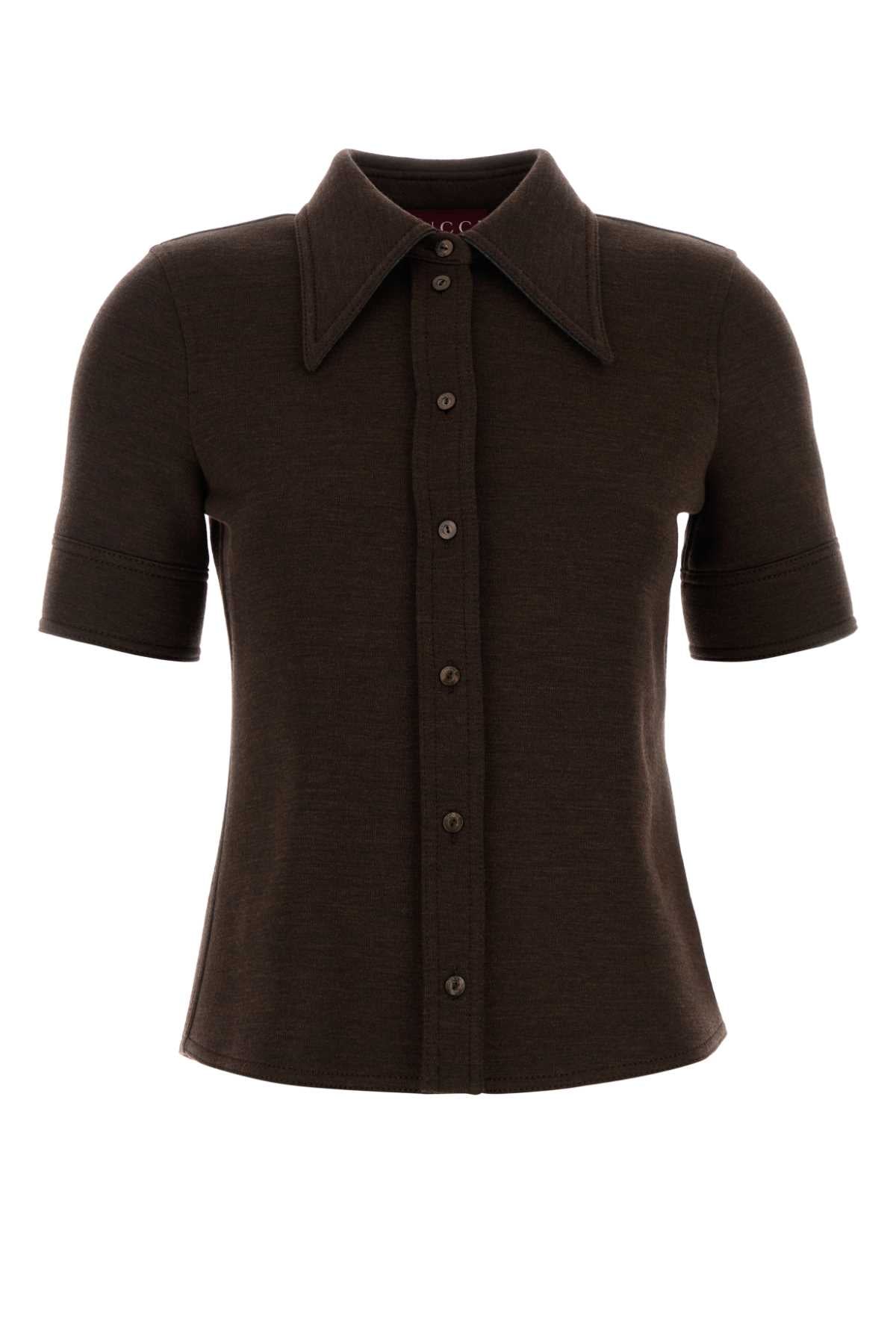 GUCCI Chic Women's Mini Shirt for Fall 2025