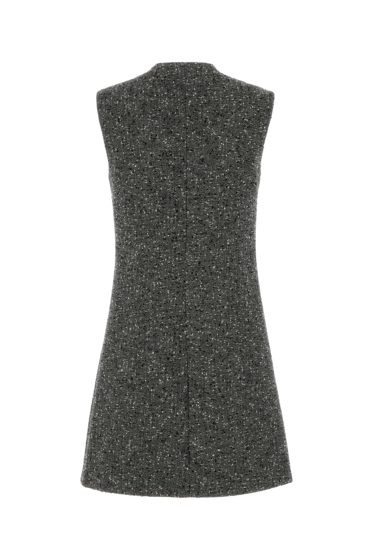 GUCCI Chic Wool Blend Mini Dress for Women