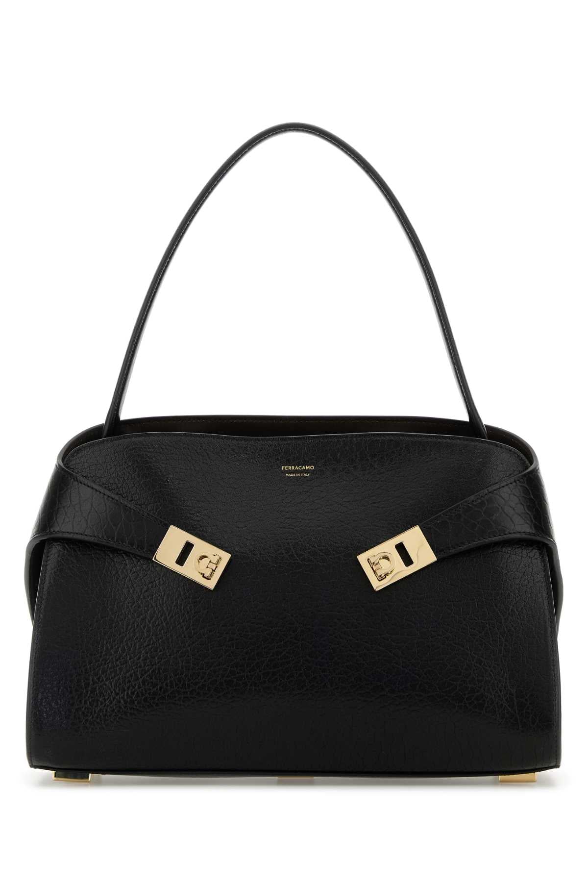 Ferragamo Medium Soft Shoulder Handbag - 34cm x 25.5cm x 15.5cm