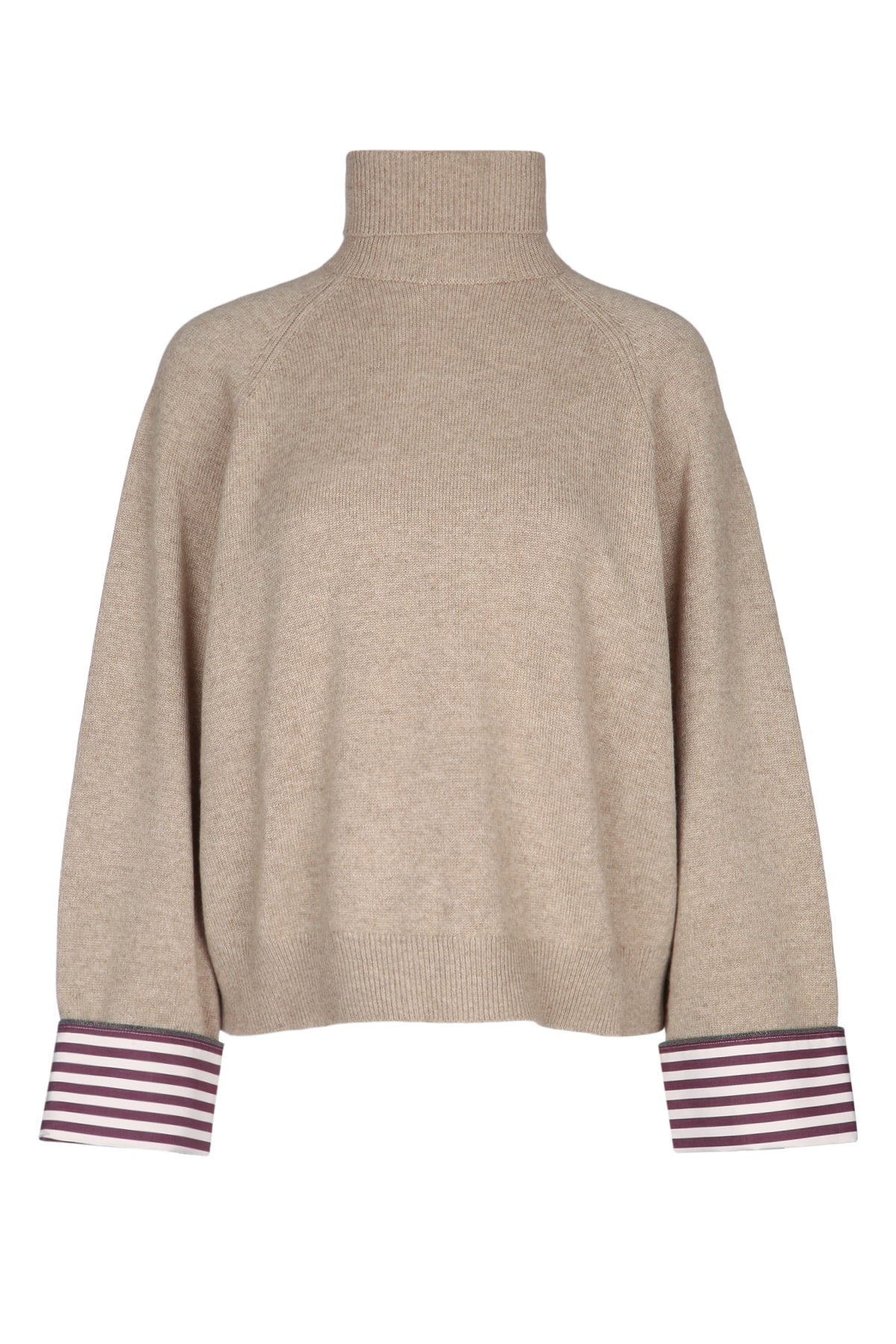 BRUNELLO CUCINELLI Cashmere Turtleneck Sweater for Women