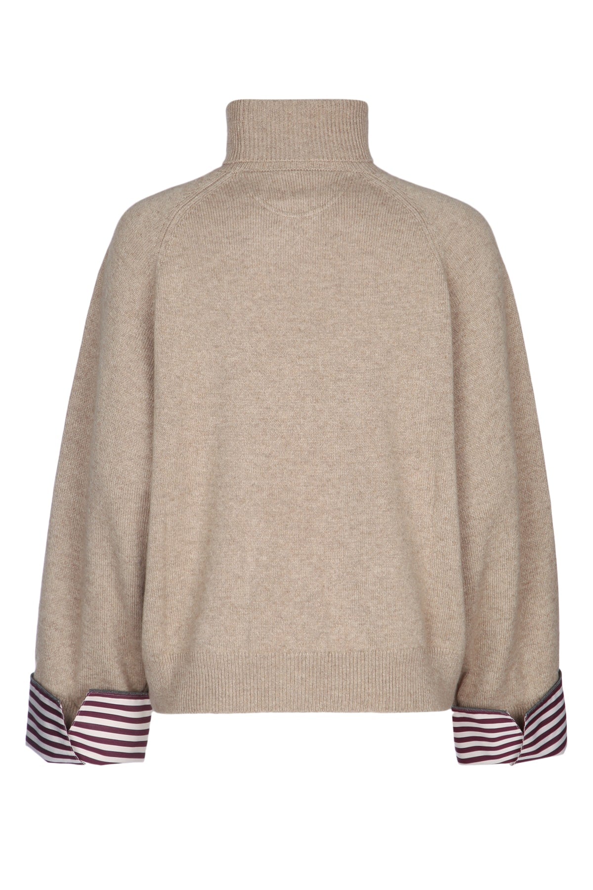 BRUNELLO CUCINELLI Cashmere Turtleneck Sweater for Women