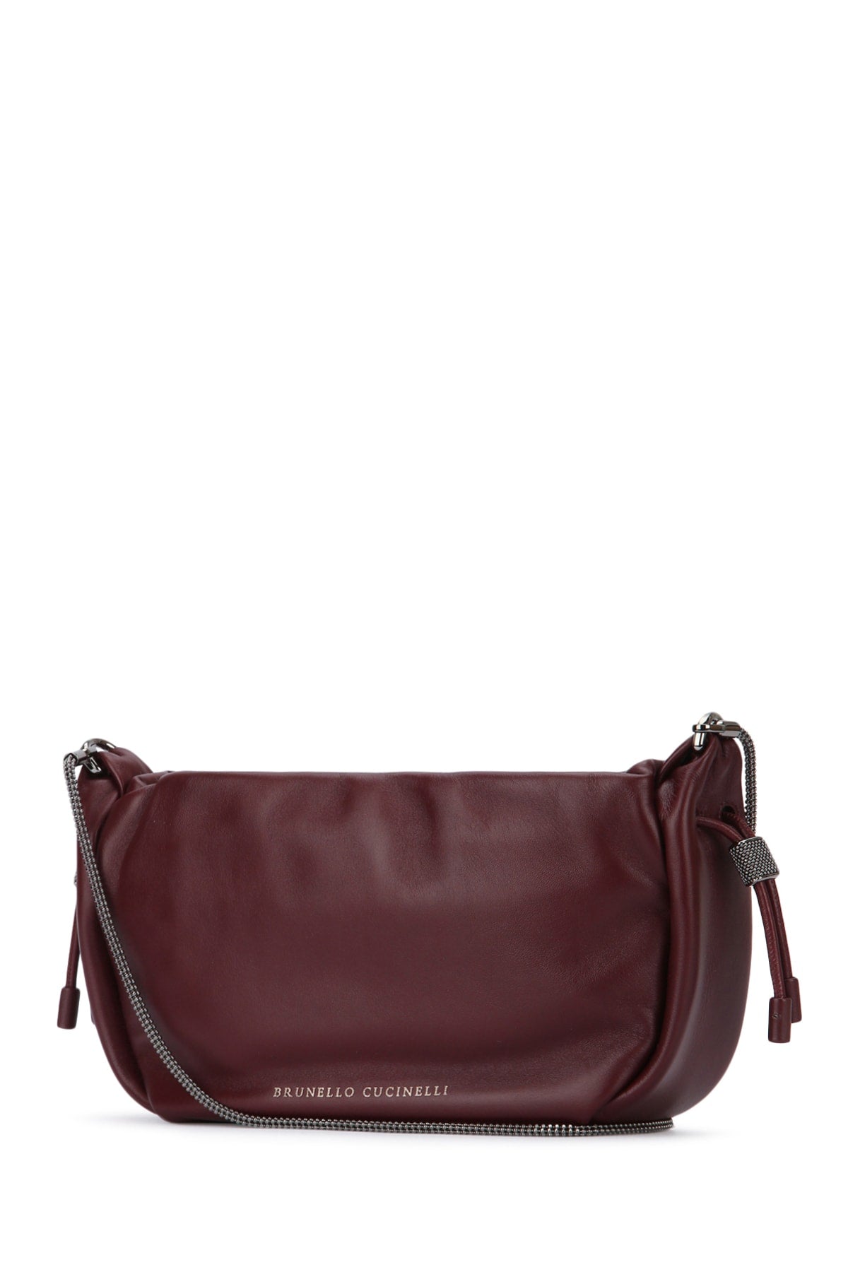 BRUNELLO CUCINELLI Elegant Shoulder-Strap Crossbody Bag