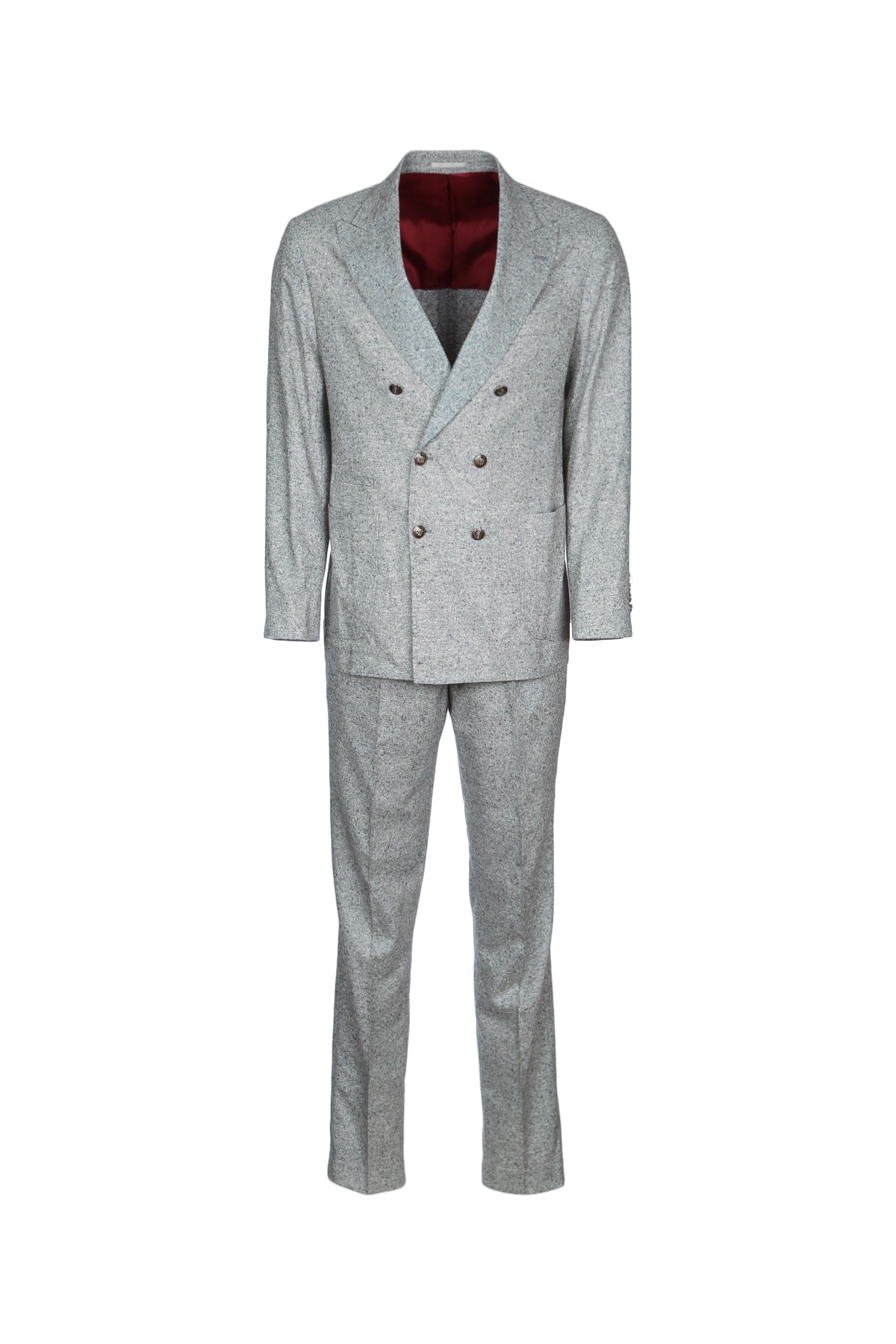 BRUNELLO CUCINELLI Tailored Wool Suit for Men