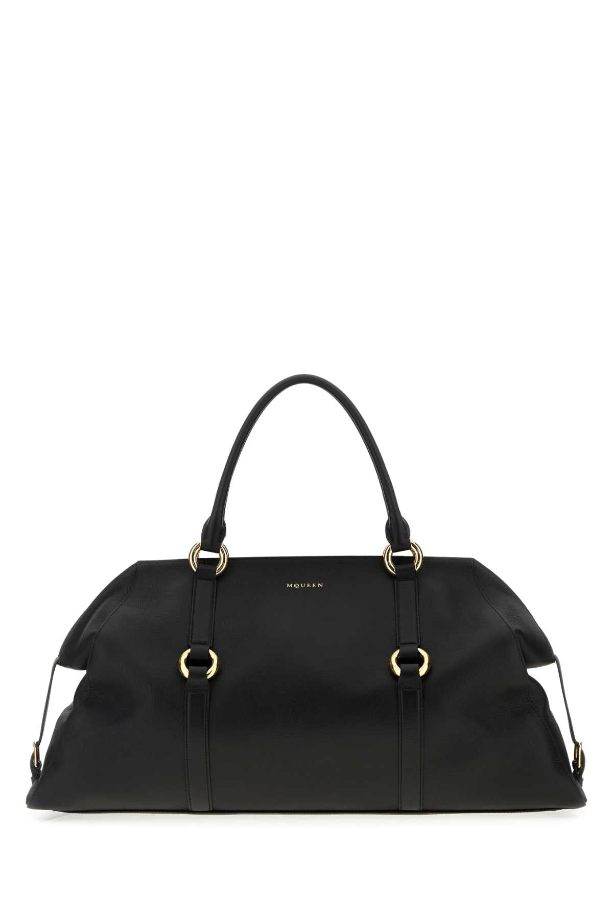ALEXANDER MCQUEEN Farringdon Maxi Handbag - Spacious Design