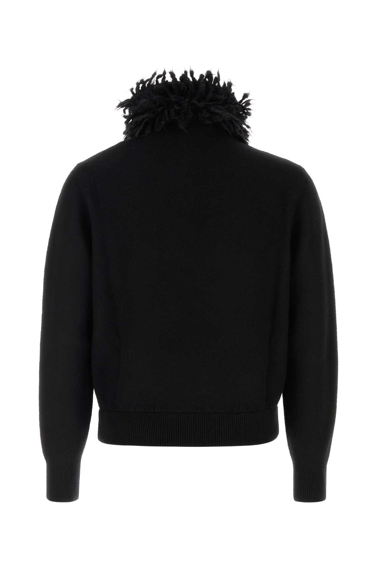 ALEXANDER MCQUEEN Wool Blend Sweater for Men