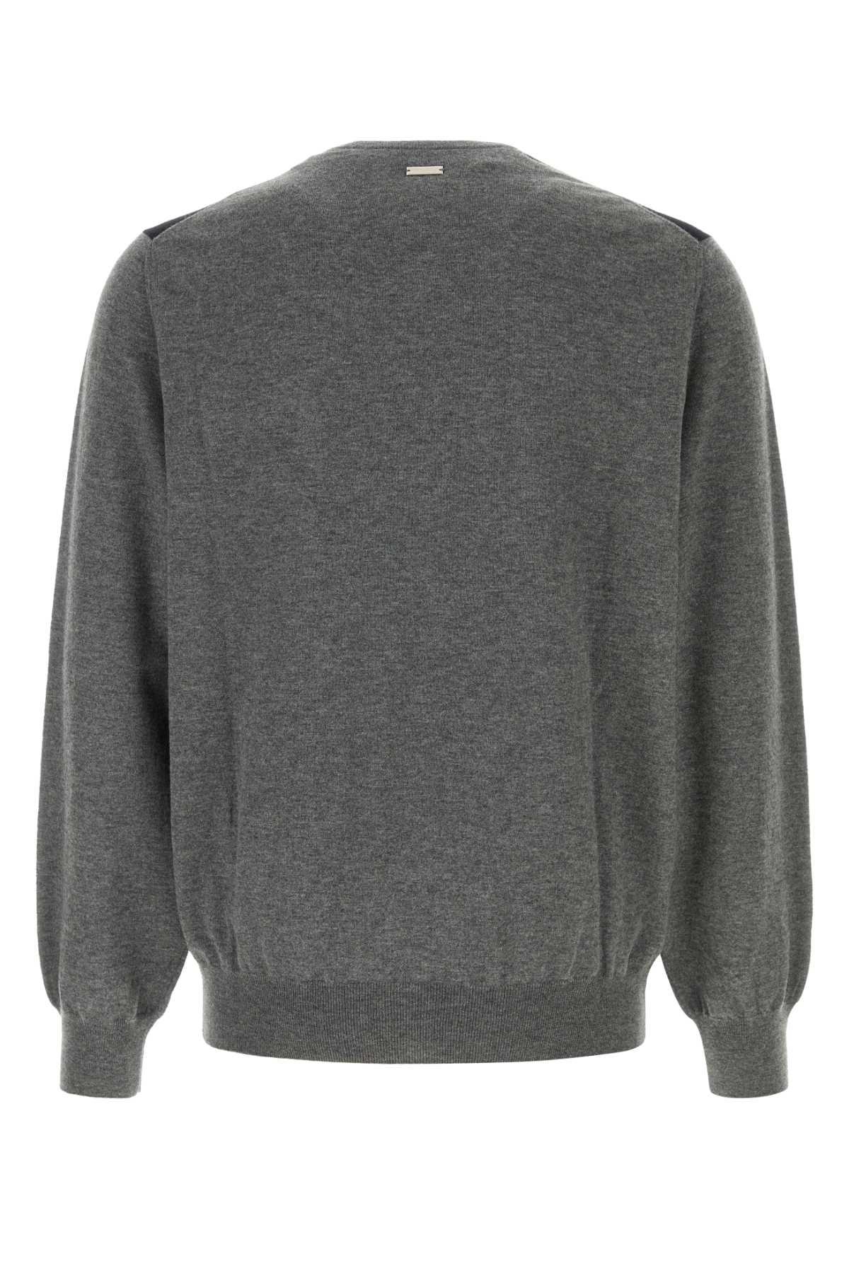 Ferragamo Classic Wool Sweater for Men - Size Available