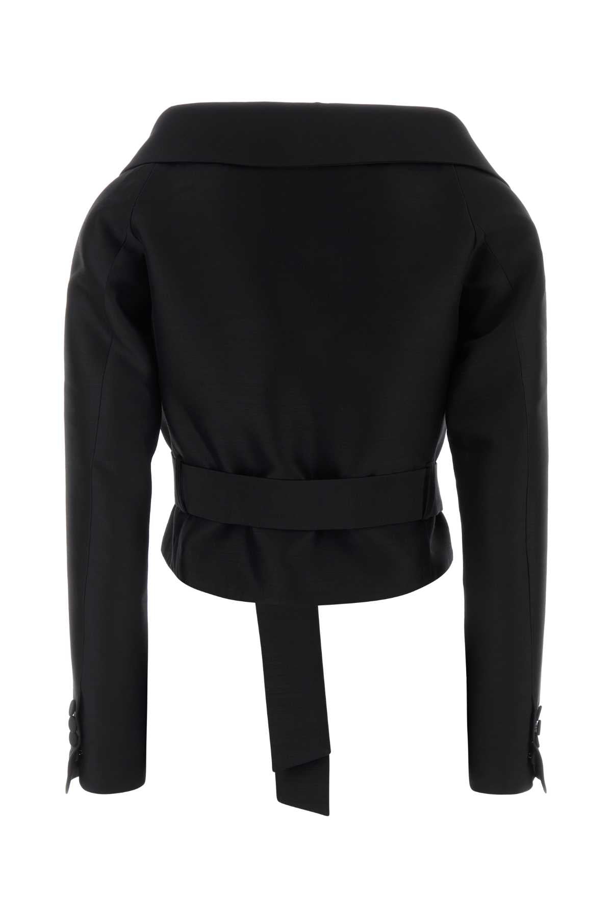 DSQUARED Sophisticated Wool Blend Opera Blazer for Women