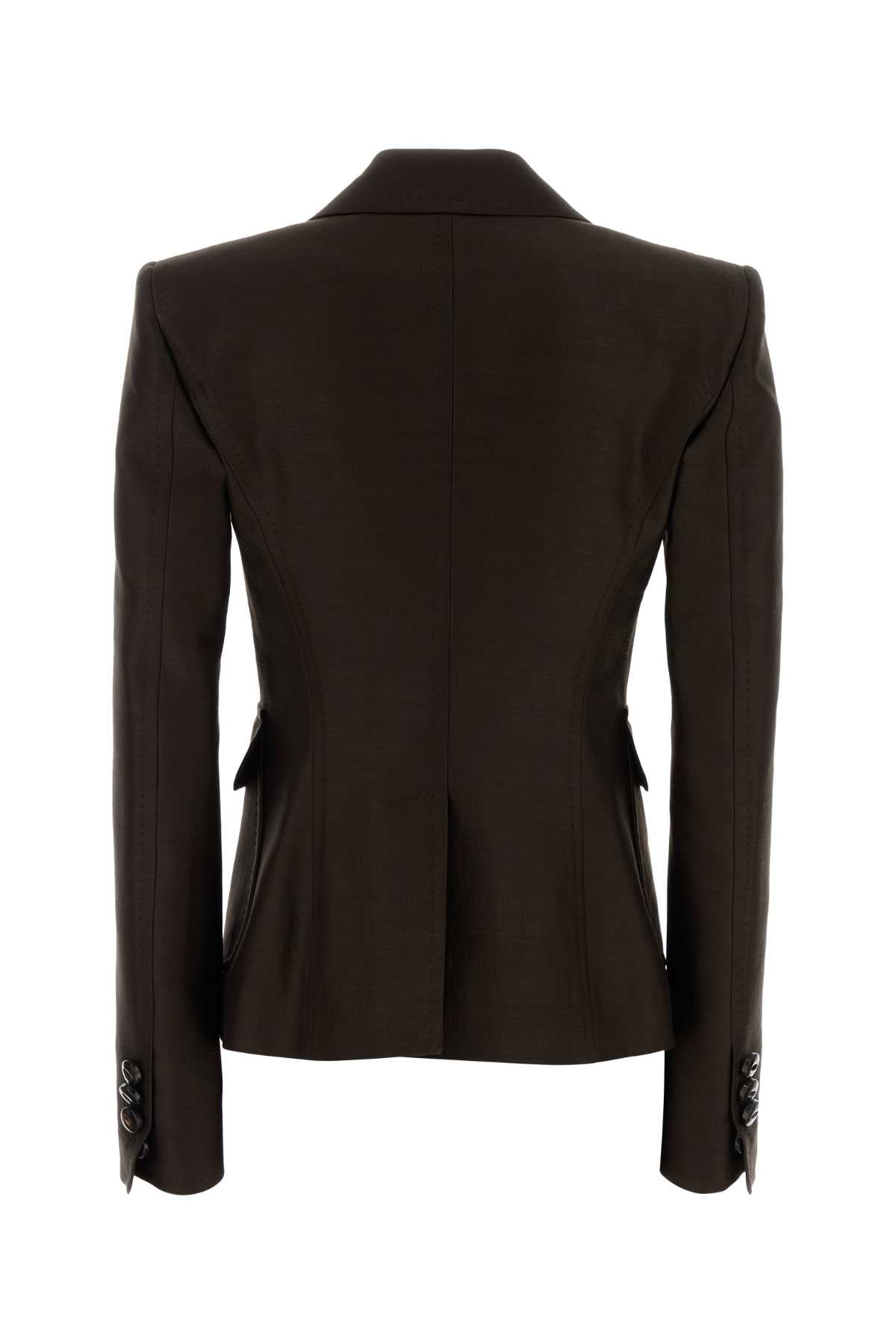 DSQUARED Mini Wool Blend Blazer