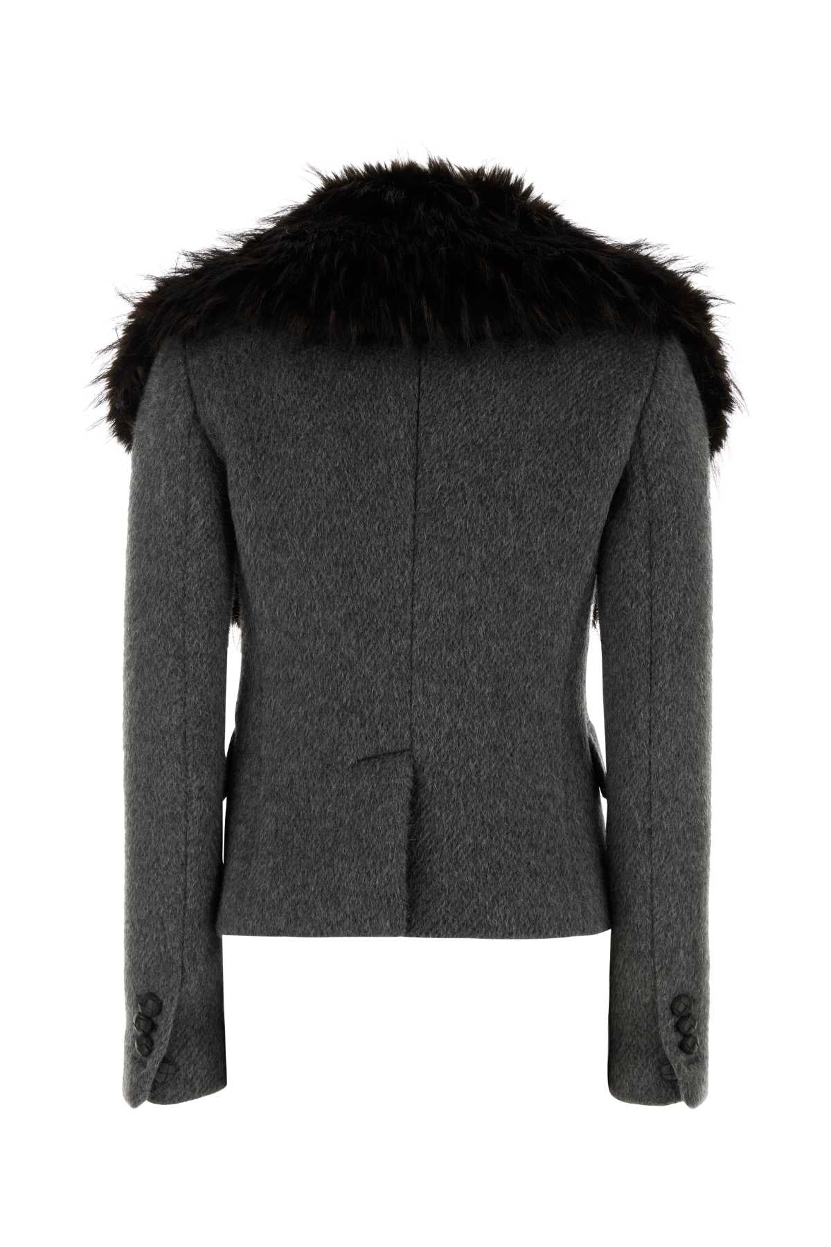 DSQUARED Uptown Twiggy Blazer - Sophisticated Women's Fashion