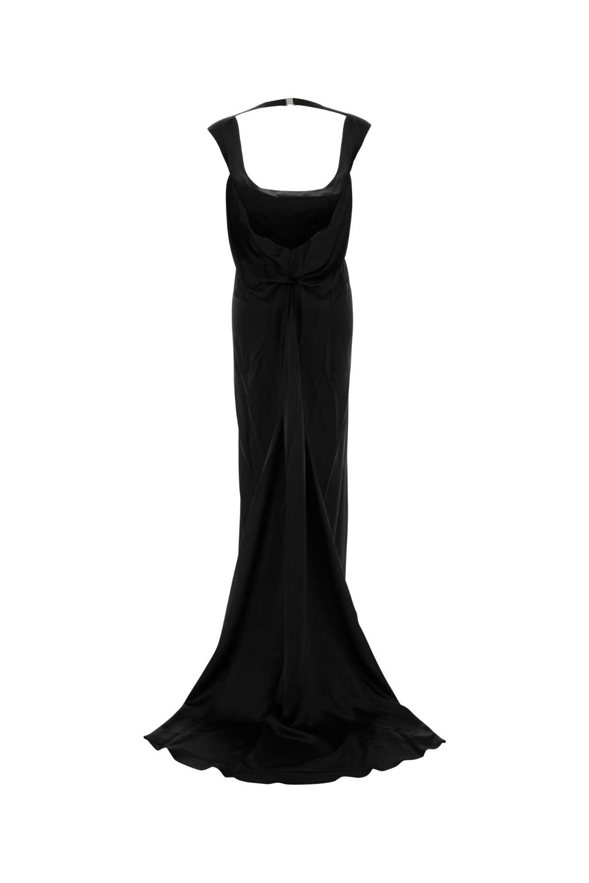 DSQUARED Elegant Satin Long Dress for Women