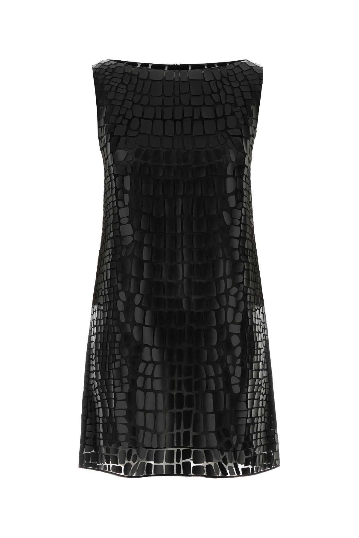 DSQUARED Elegant Silk Uptown Mini Dress
