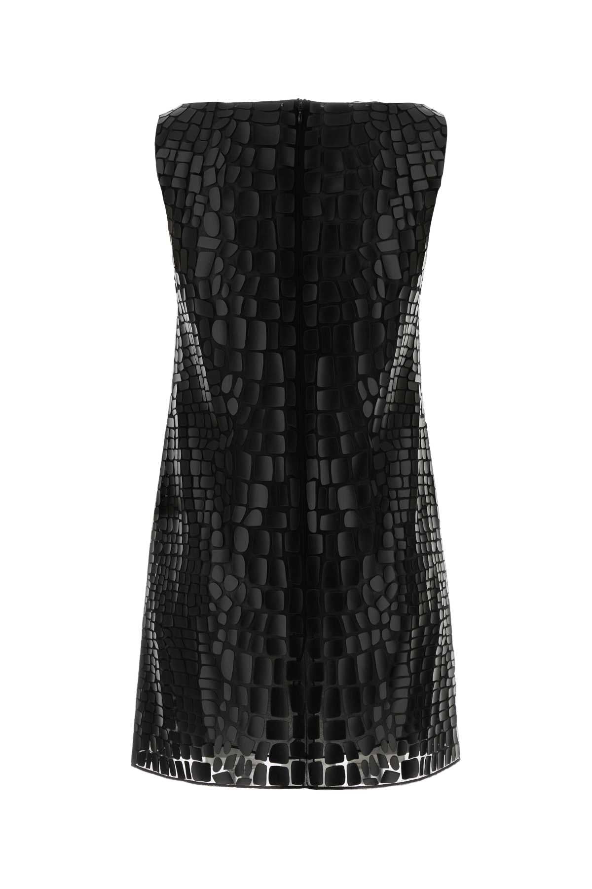 DSQUARED Elegant Silk Uptown Mini Dress