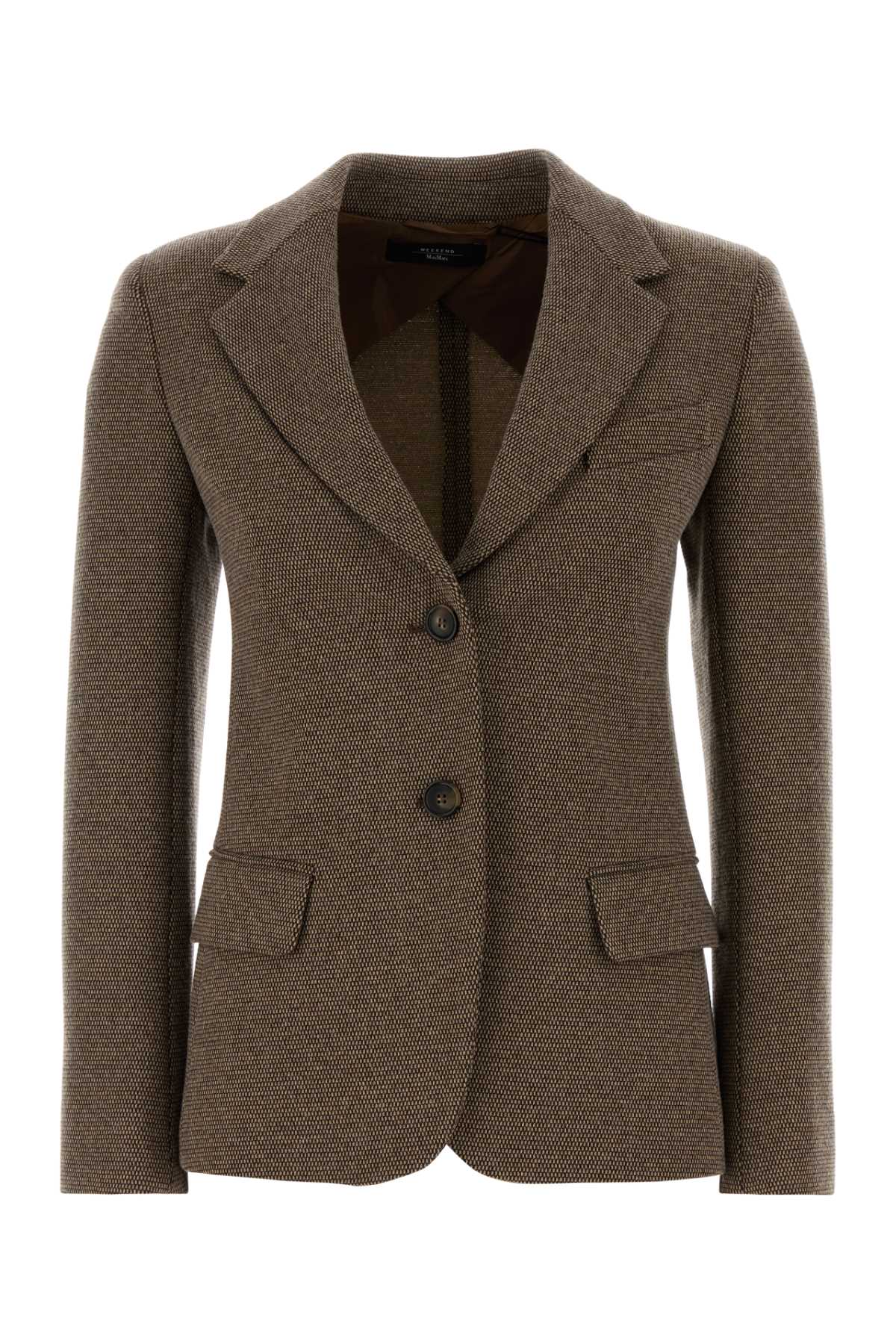 WEEKEND Embroidered T-Shirt Dilly Blazer