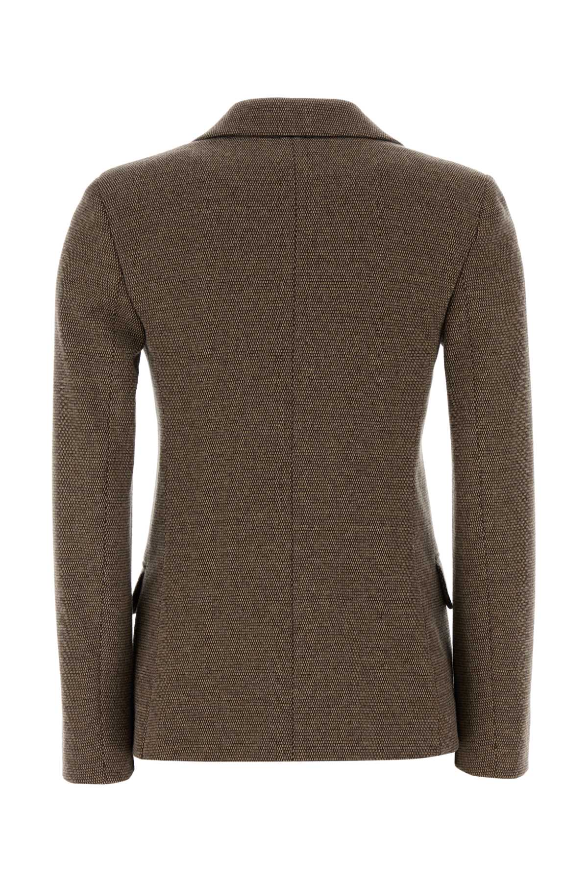 WEEKEND Embroidered T-Shirt Dilly Blazer